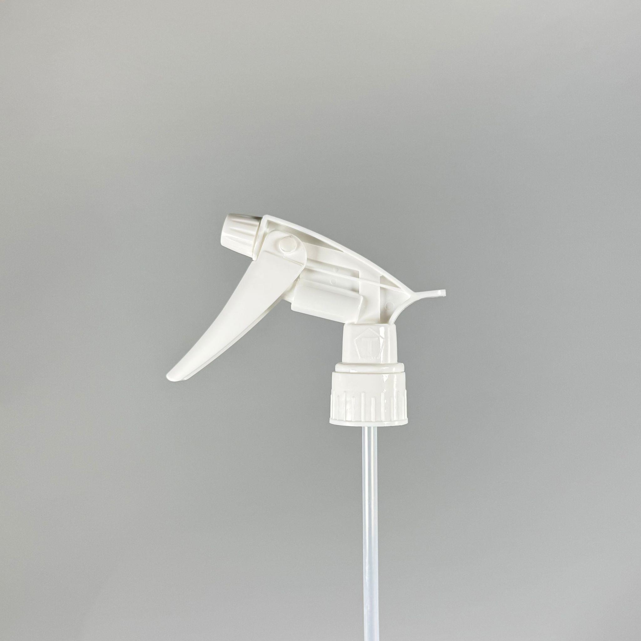 28 MM SPREY BÜYÜK DOZAJLI SPREY - BEYAZ - 28 MM KİMYASALA DAYANIKLI TRİGER SPREY, OTO TEMİZLİK VB İÇİN FISFIS