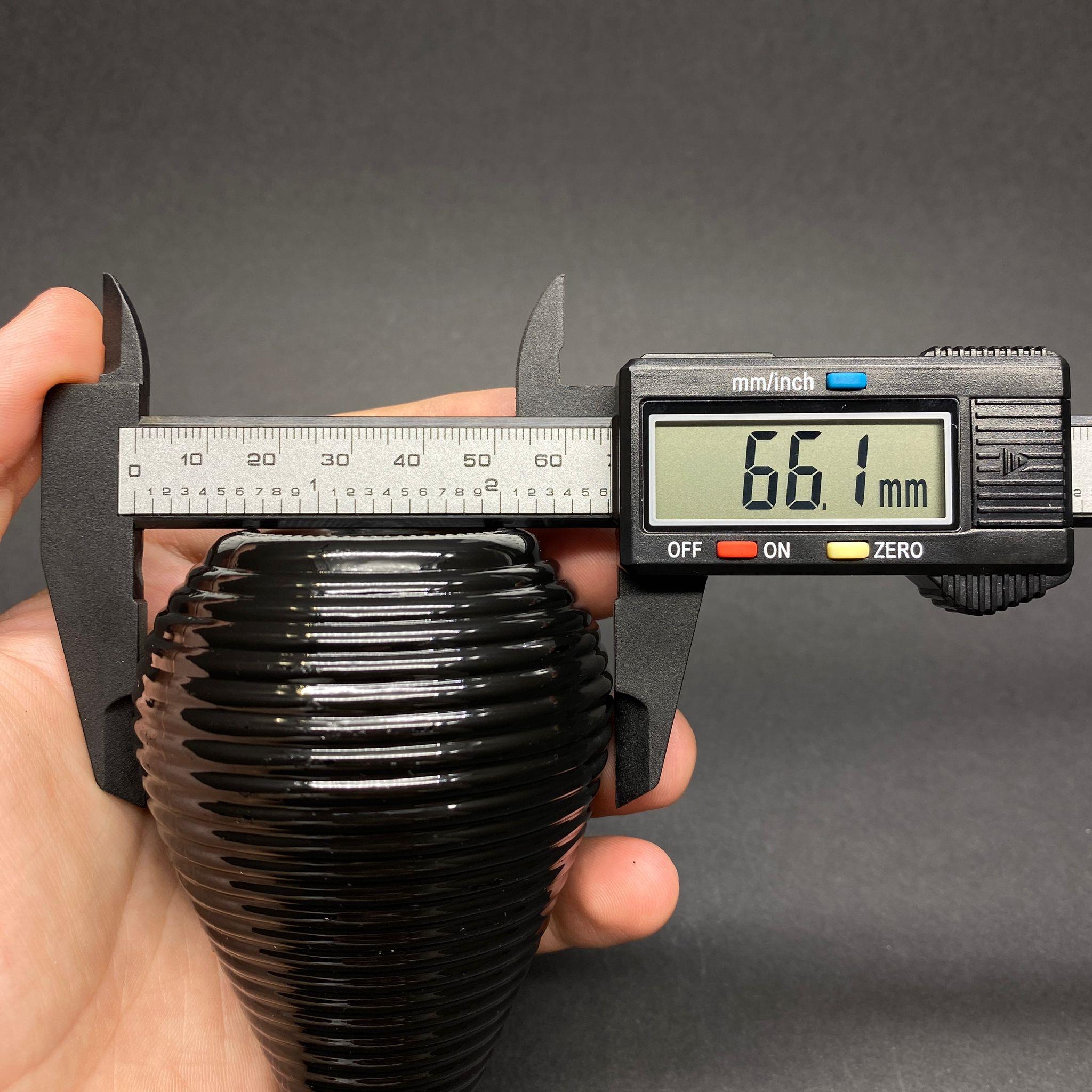 120 CC SİYAH VAZO DİFÜZÖR ŞİŞE - 120 ML CAM BAMBU ODA KOKUSU ŞİŞESİ