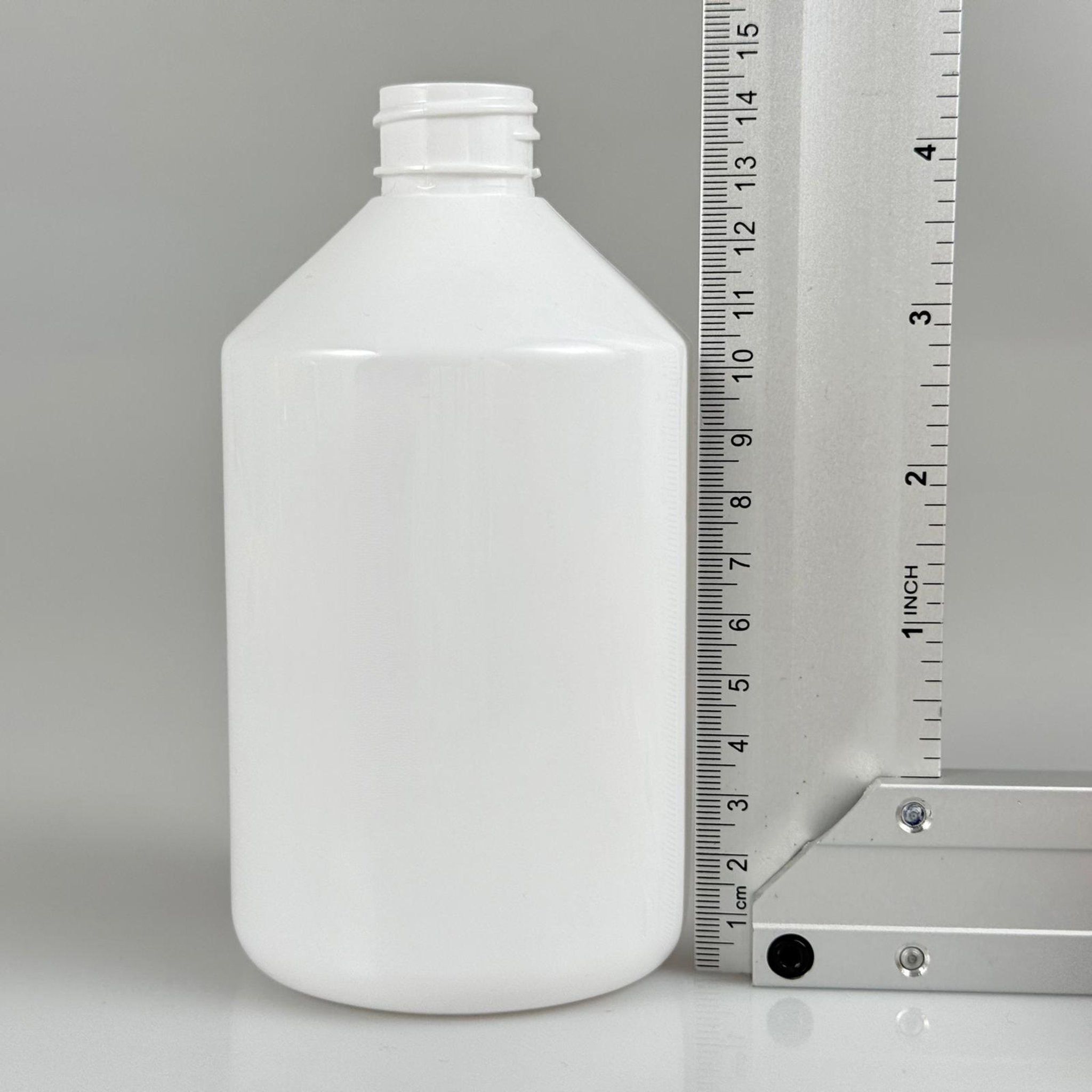 500 CC BEYAZ PET ŞİŞE (28 AĞIZ) - 500 ML BEYAZ PLASTİK ŞİŞE KAPAKSIZ - SERT
