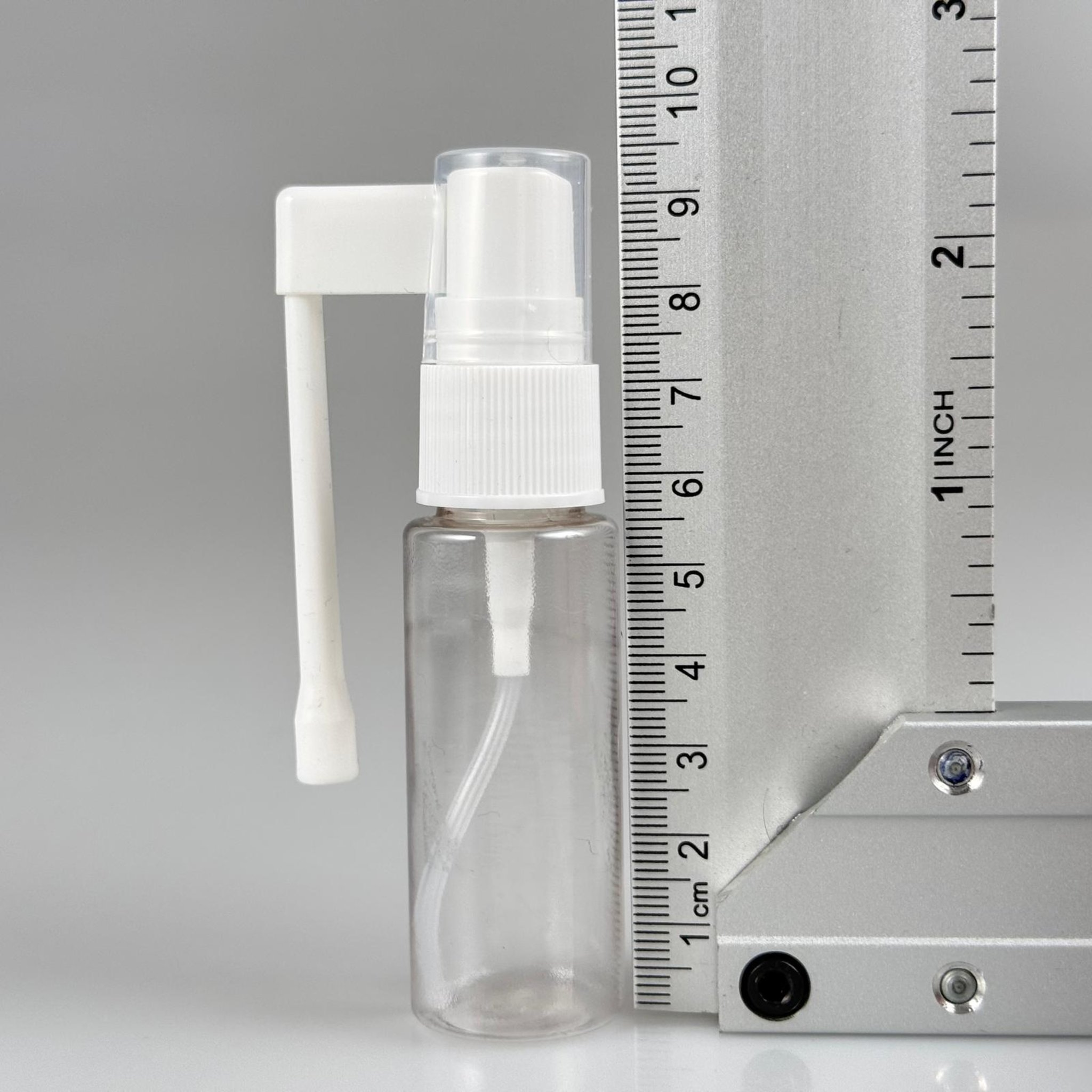 20 CC ŞEFFAF PET ŞİŞE- ORAL BOĞAZ SPREYLİ 20 ML PLASTİK ŞİŞE