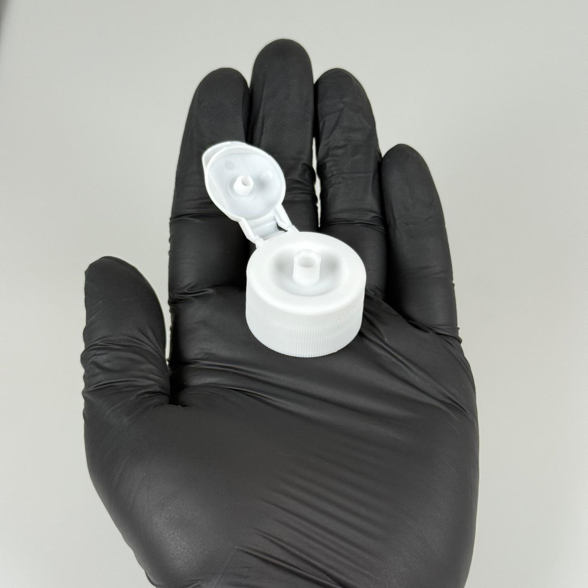 28 MM FLİPTOP KAPAK BEYAZ - AÇILIR KAPANIR KAPAK (CAM ŞİŞE VE PET ŞİŞE UYUMLU)