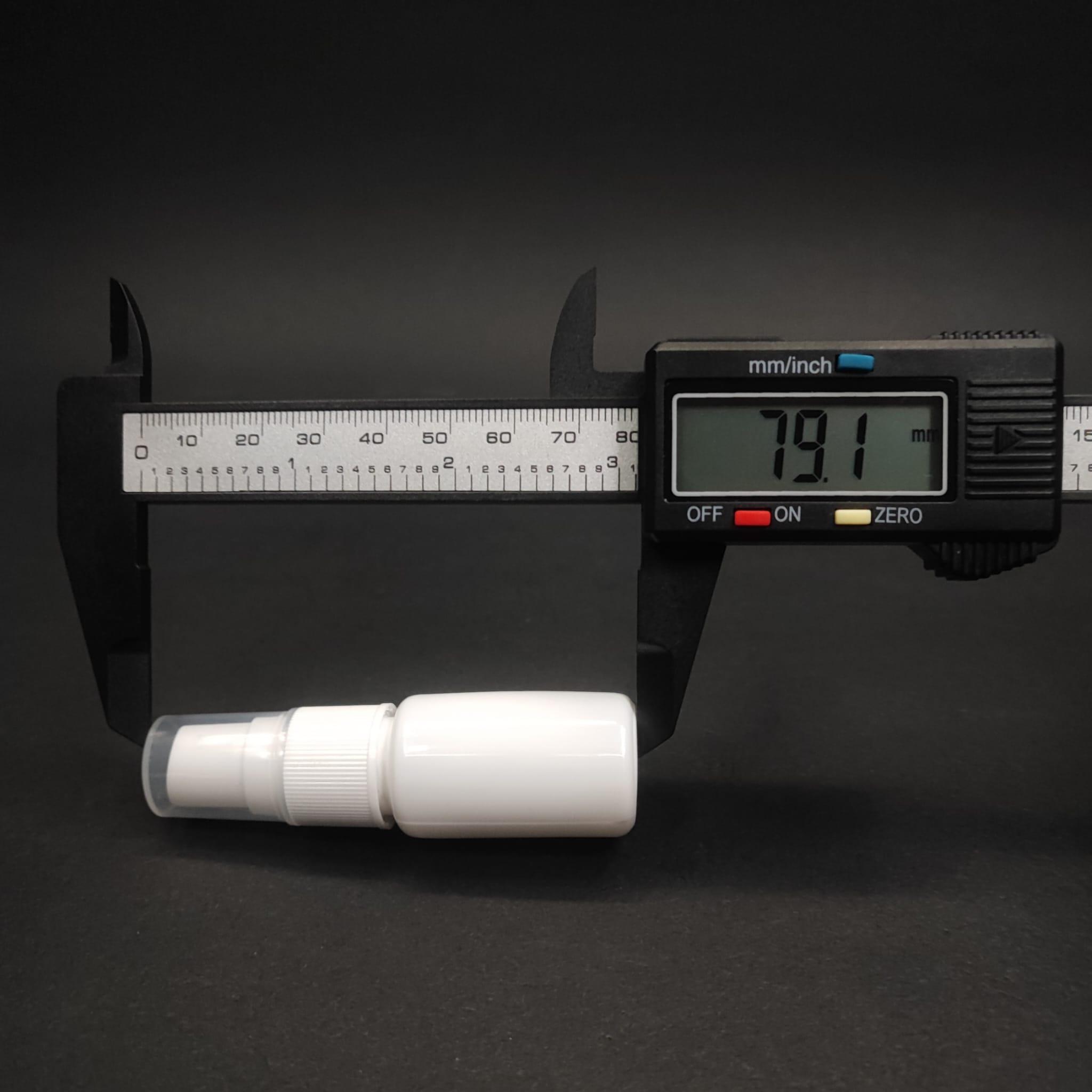10 CC BEYAZ PET ŞİŞE - BEYAZ SPREYLİ TESTER 10 ML PLASTİK ŞİŞE