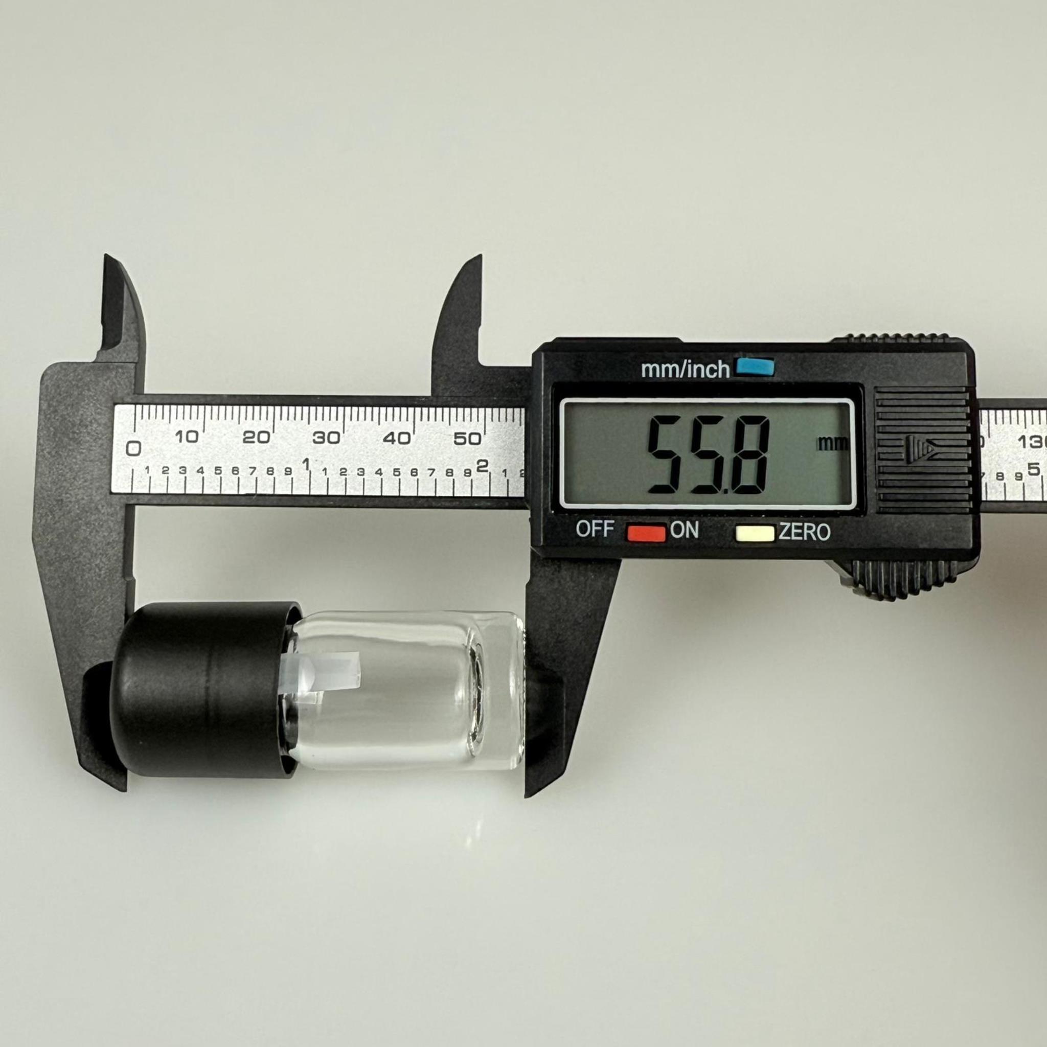 5 CC ŞEFFAF CAM ŞİŞE + İÇTEN DAMLALIKLI ÇOCUK KİLİTLİ SİYAH KAPAK - SAYDAM 5 ML KİLİT KAPAKLI DAMLATMALI ŞİŞE