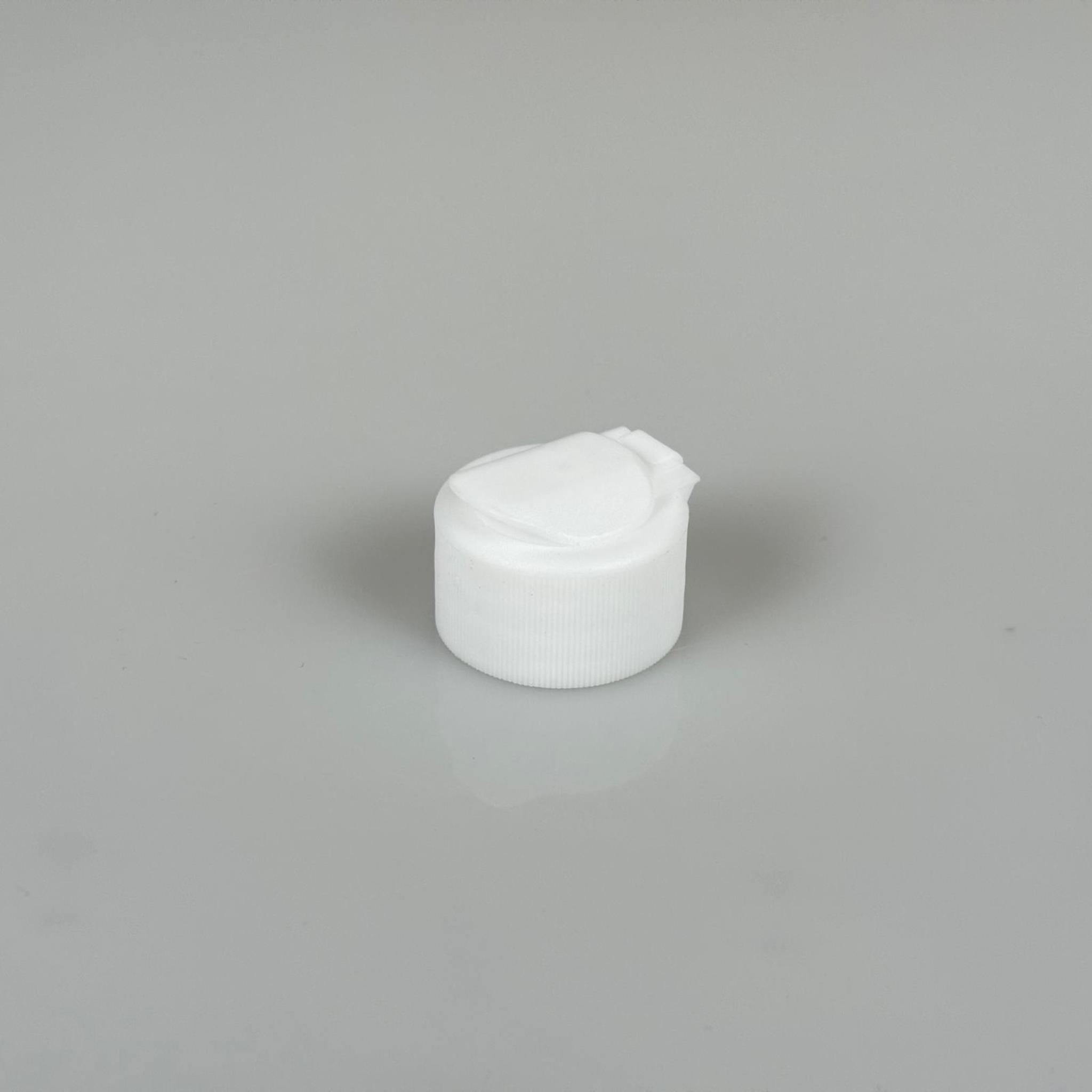 28 MM FLİPTOP KAPAK BEYAZ - AÇILIR KAPANIR KAPAK (CAM ŞİŞE VE PET ŞİŞE UYUMLU)