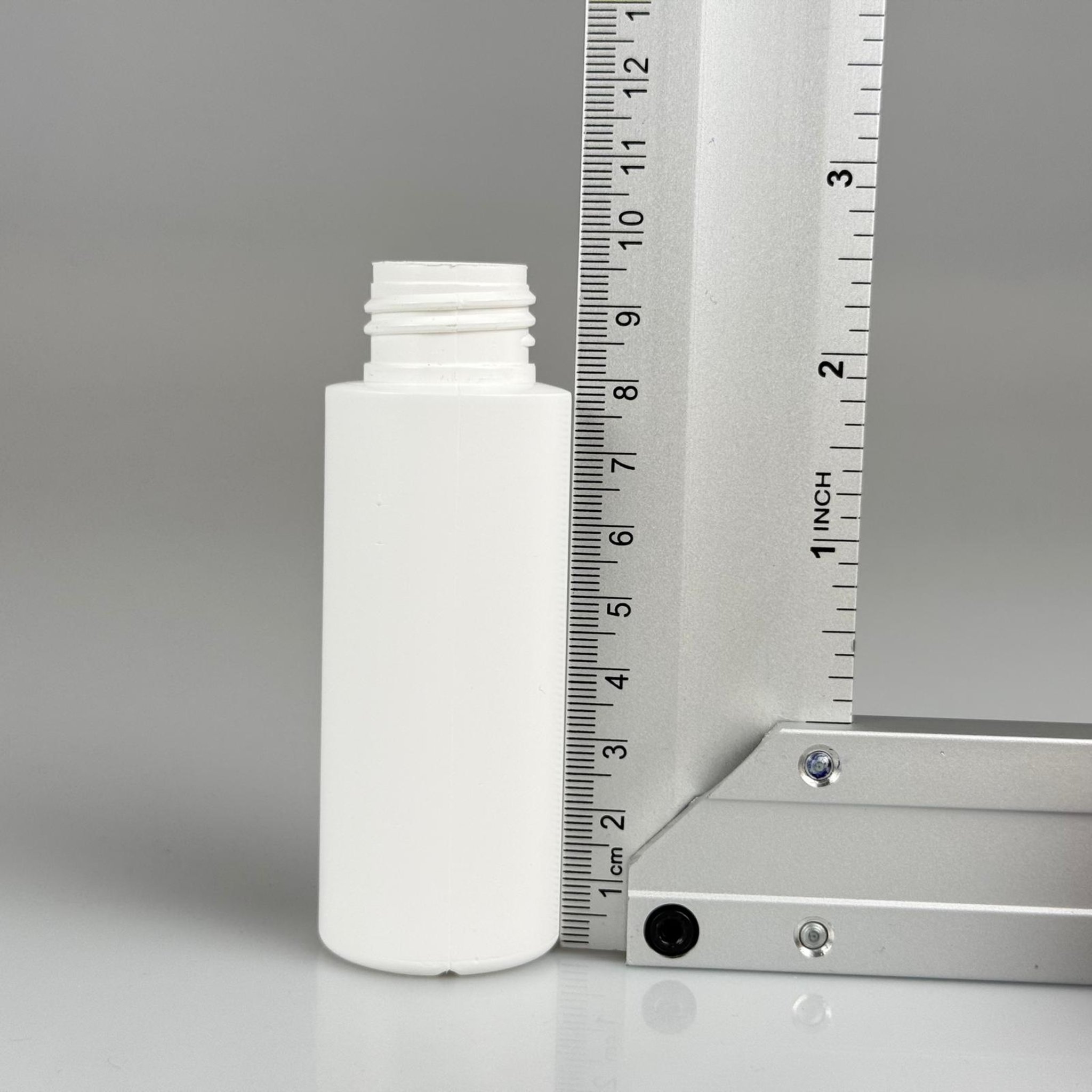50 CC BEYAZ POLİETİLEN PLASTİK ŞİŞE - 24 AĞIZ KAPAKSIZ - 50 ML BEYAZ PLASTİK ŞİŞE