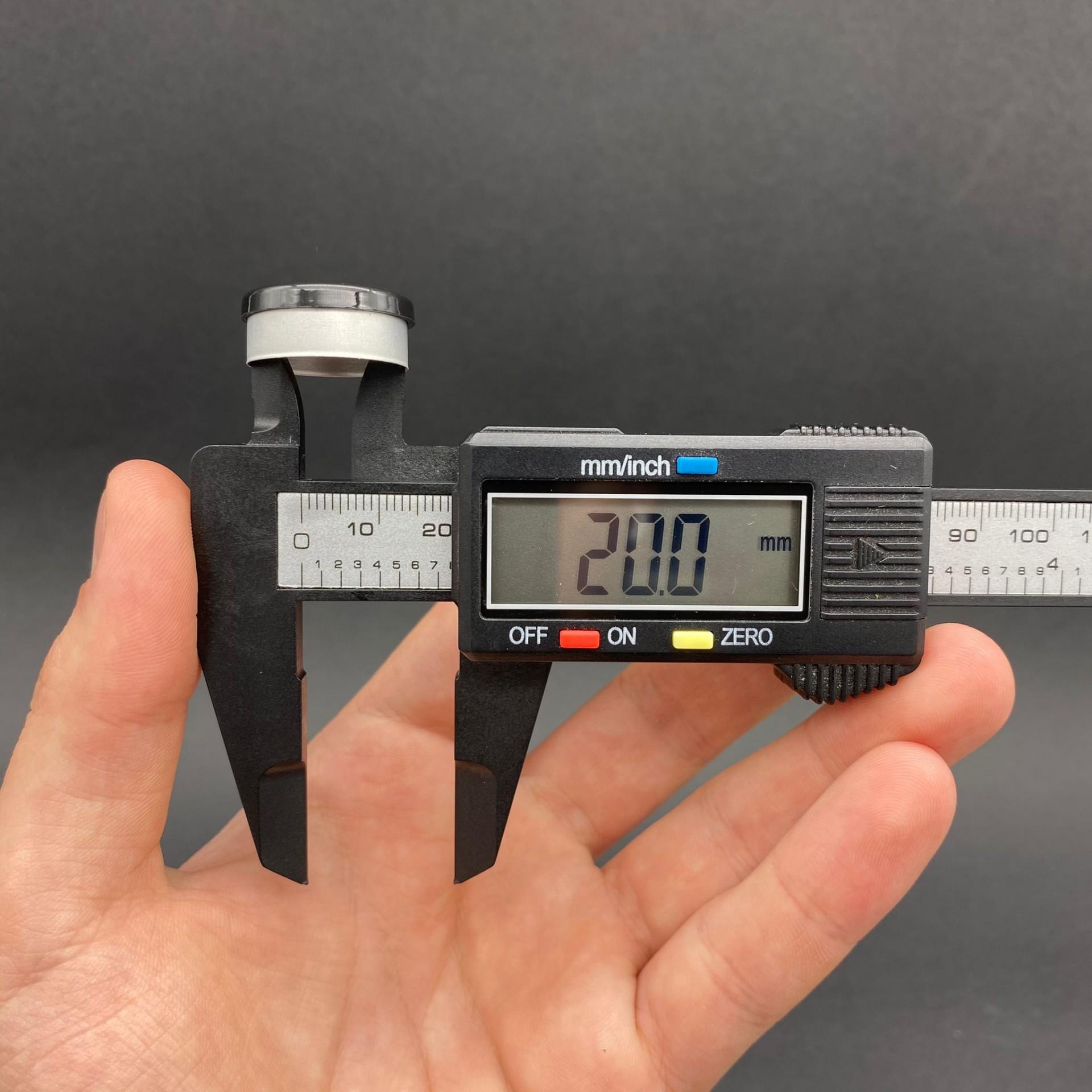 PENİSİLİN ALÜMİNYUM FLAKON KAPAK SİYAH - 20 MM DÜZ RENKLİ FLİP-OFF KAPAK
