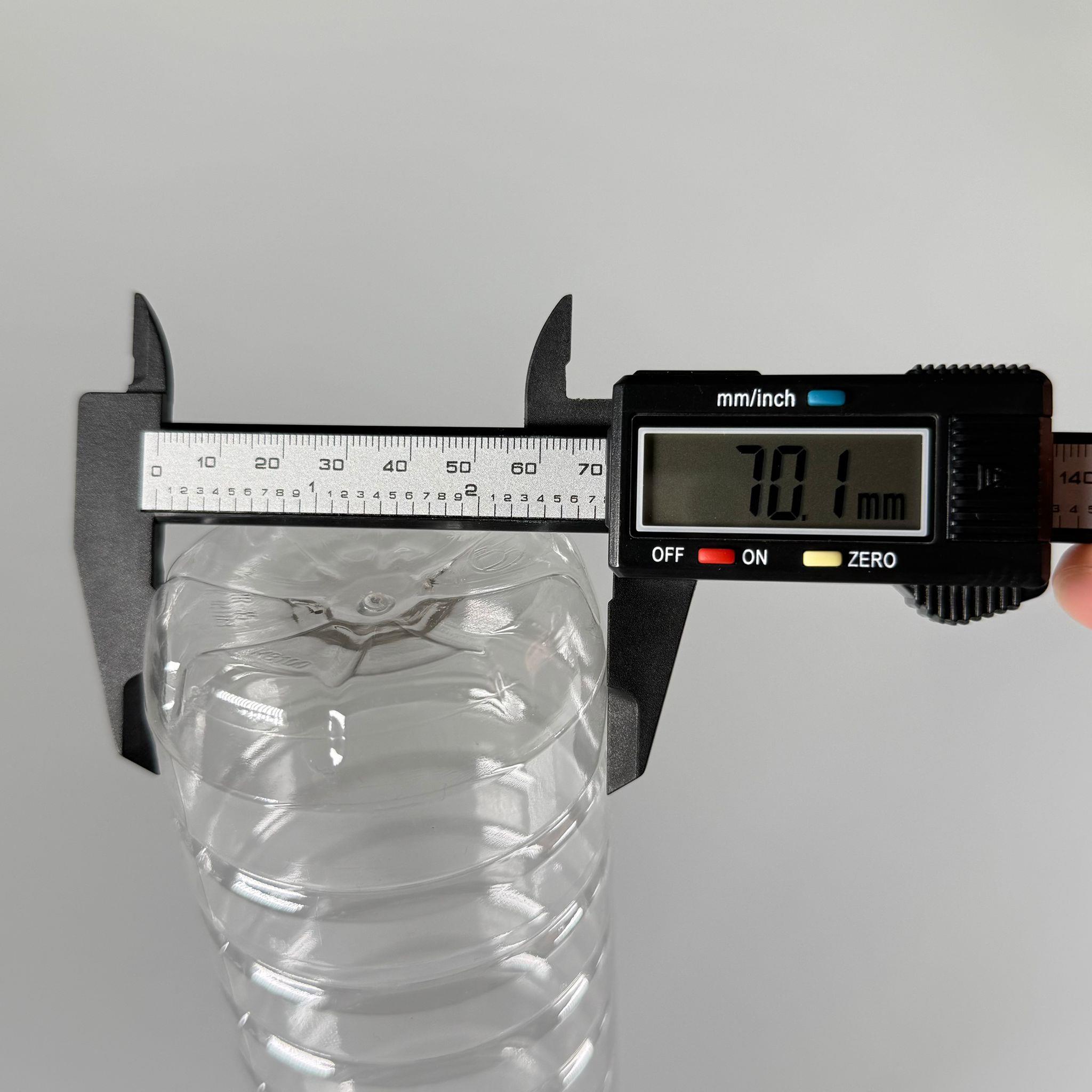 0,75 LT KİLİTLİ KAPAKLI PET ŞİŞE - BEYAZ KAPAKLI 750 ML BOŞ PET ŞİŞE