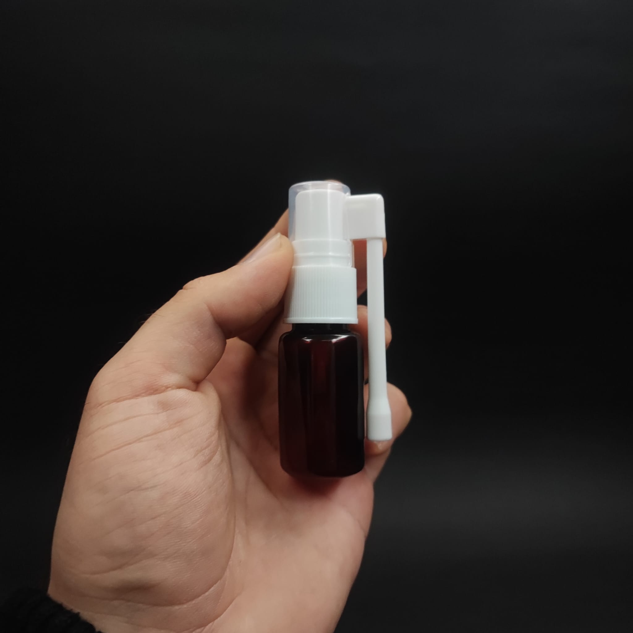 10 CC AMBER PET ŞİŞE - ORAL BOĞAZ SPREYLİ 10 ML PLASTİK ŞİŞE