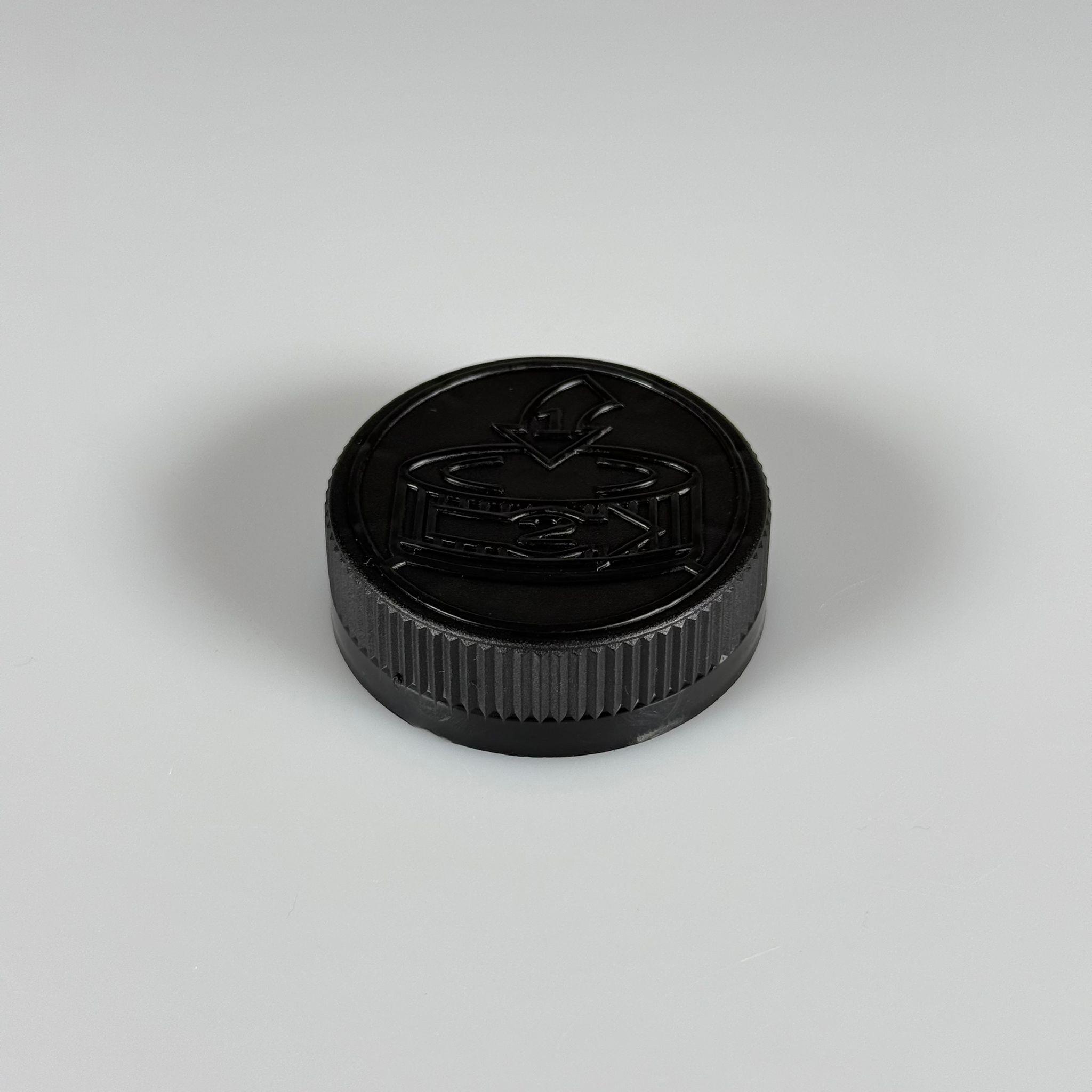 45 MM ÇOCUK KİLİTLİ TABLET KAPAK - VİDALI - SİYAH