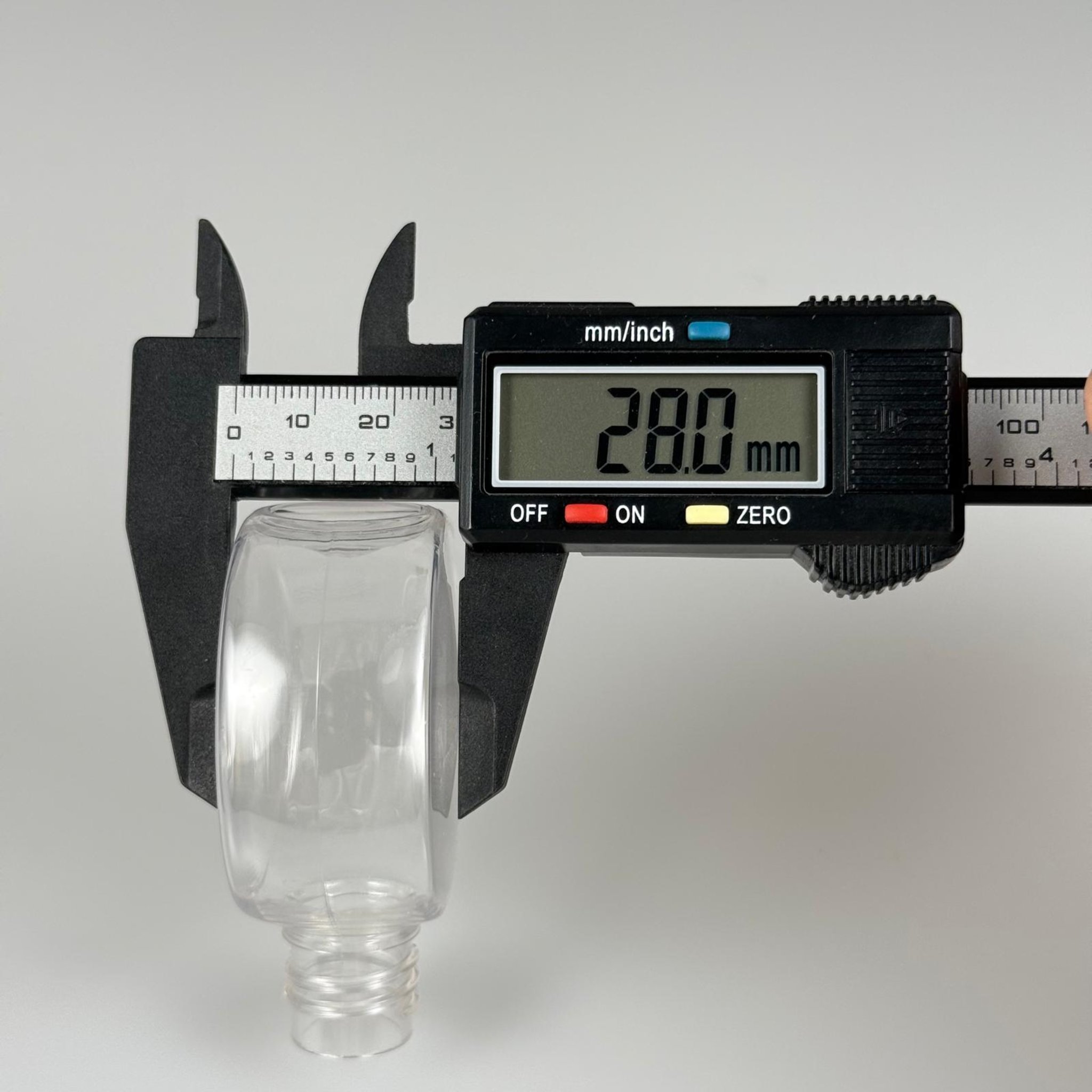 40 CC YUVARLAK TOP PET ŞİŞE - KÖPÜK CONTALI GOLD ALÜMİNYUM METAL KAPAKLI TAKIM - 40 ML ŞEFFAF PET ŞİŞE