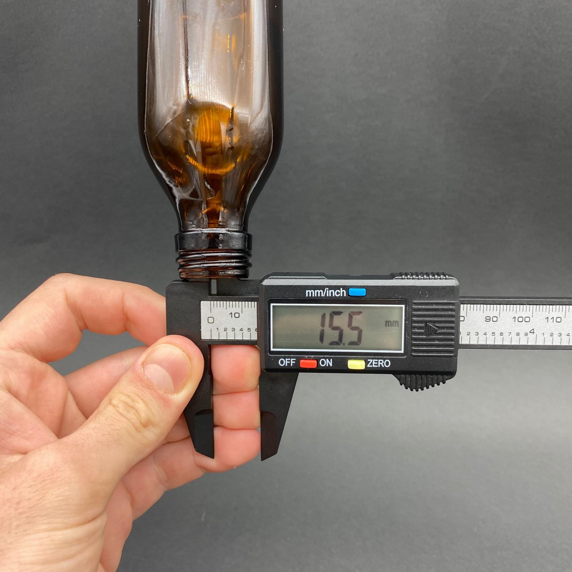 100 CC AMBER CAM ŞİŞE KAPAKSIZ (25 AĞIZ) - ŞİŞECAM ÜRÜN KODU: 716510