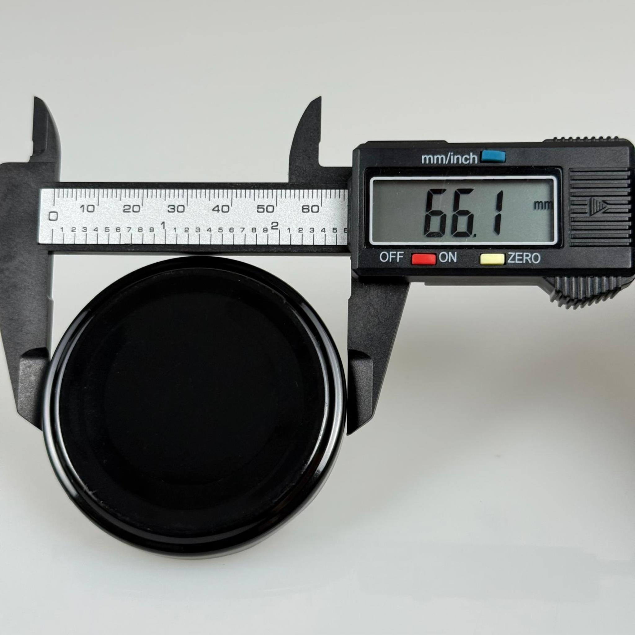 63 MM TWİST-OFF SİYAH METAL KAPAK
