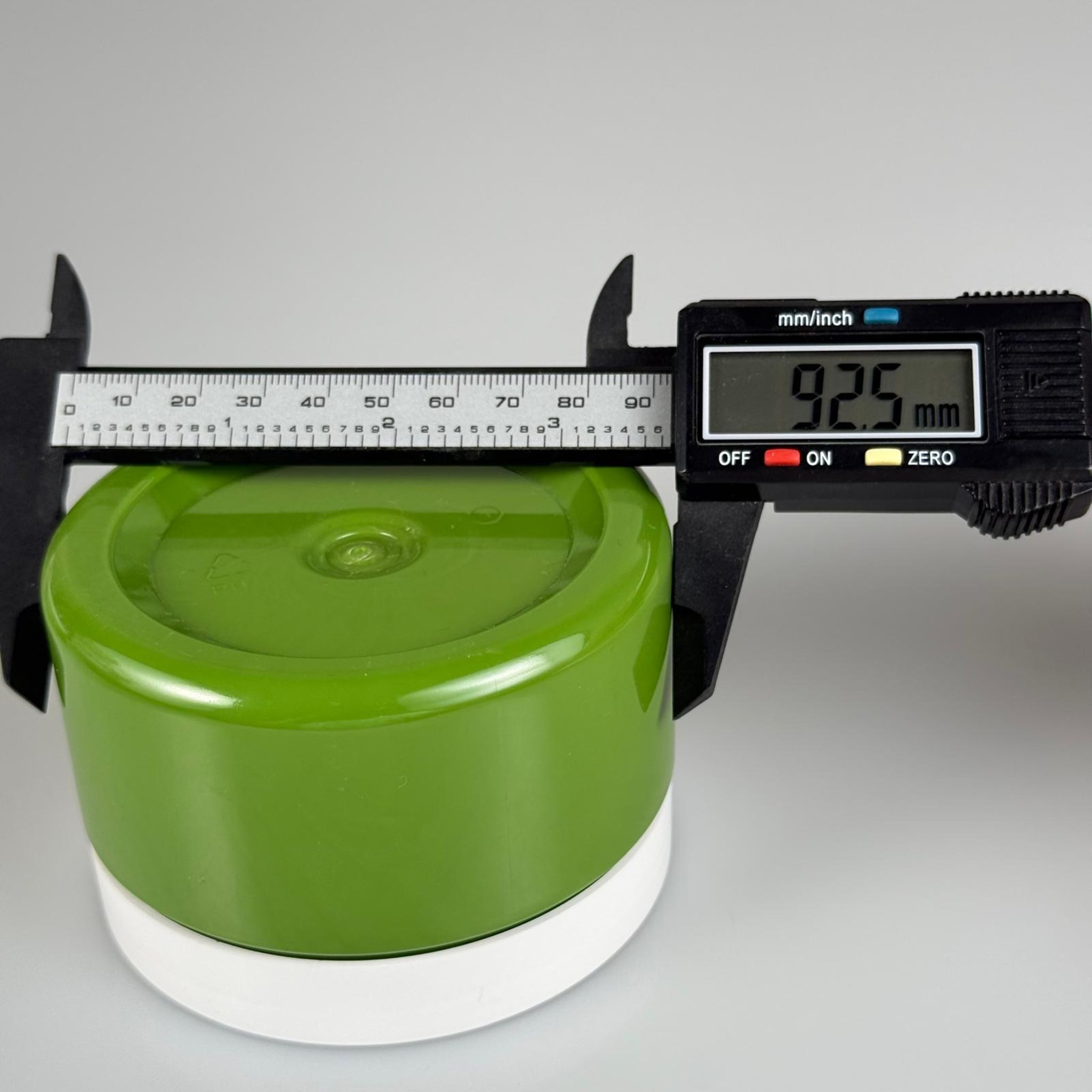 250 CC YEŞİL PET KAVANOZ + BEYAZ KAPAK - 250 ML GENİŞ KREM KAVANOZU