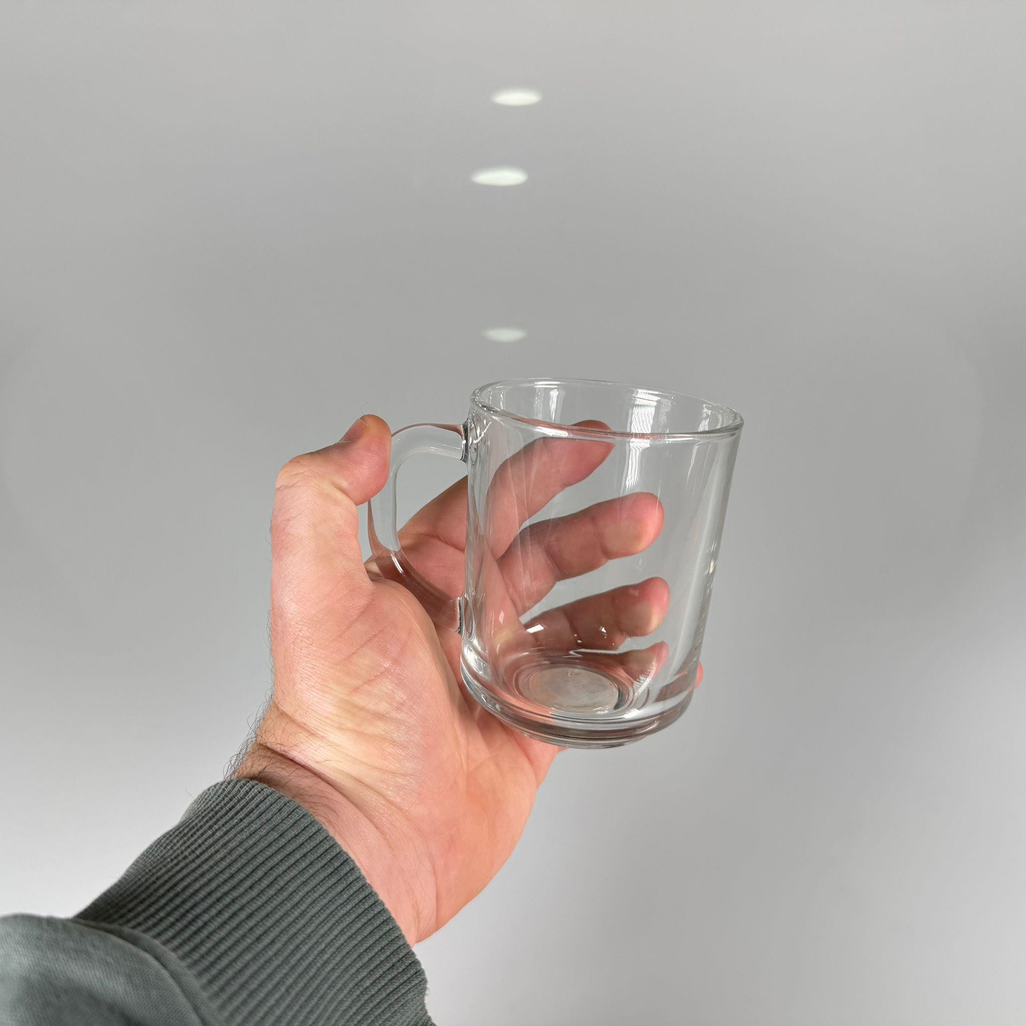 55029 PAŞABAHÇE CAM KUPA - KULPLU SU BARDAĞI - TEKLİ - KULPLU BARDAK 1110137  KOD CAM BARDAK 250 CC