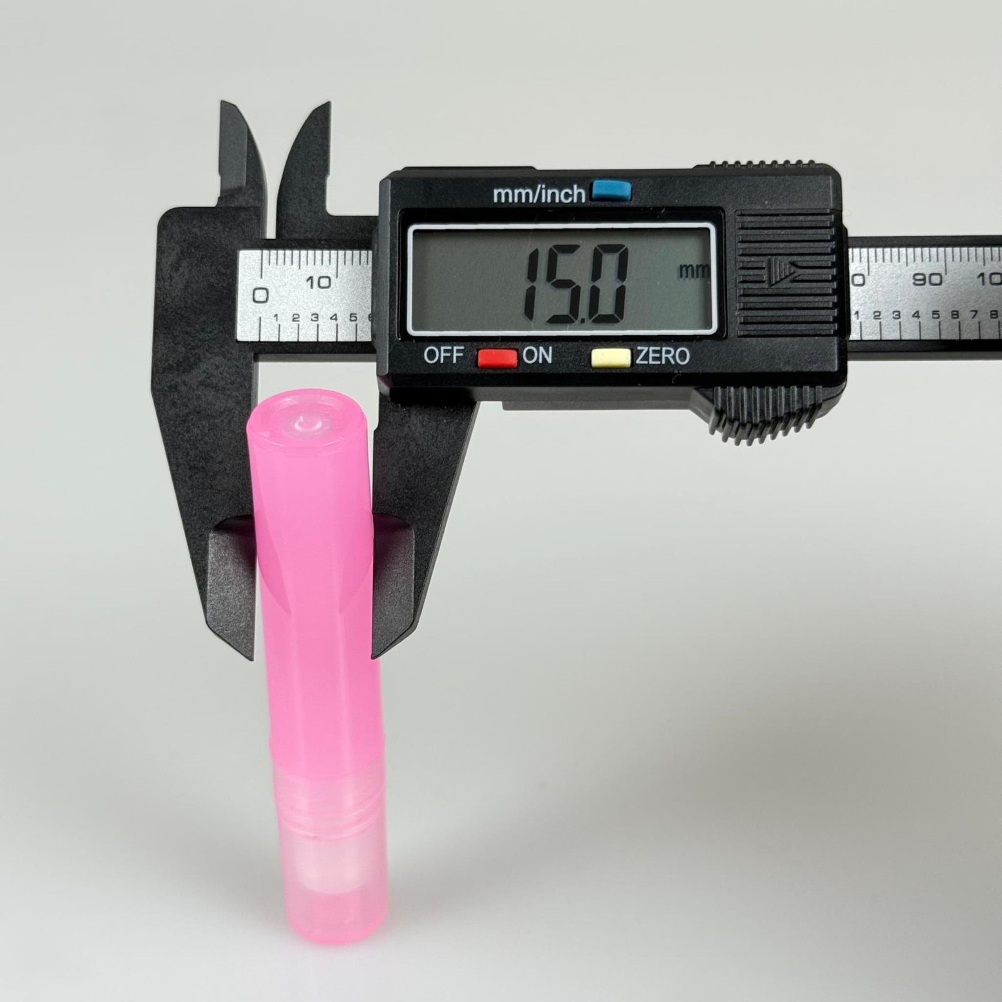 2,5 CC PLASTİK ROLL-ON ŞİŞE - BİLYELİ ŞİŞE - MİS ŞİŞESİ - ESANS ŞİŞESİ - KOKU - ŞİŞESİ - PARFÜMERİ ŞİŞESİ - PEMBE