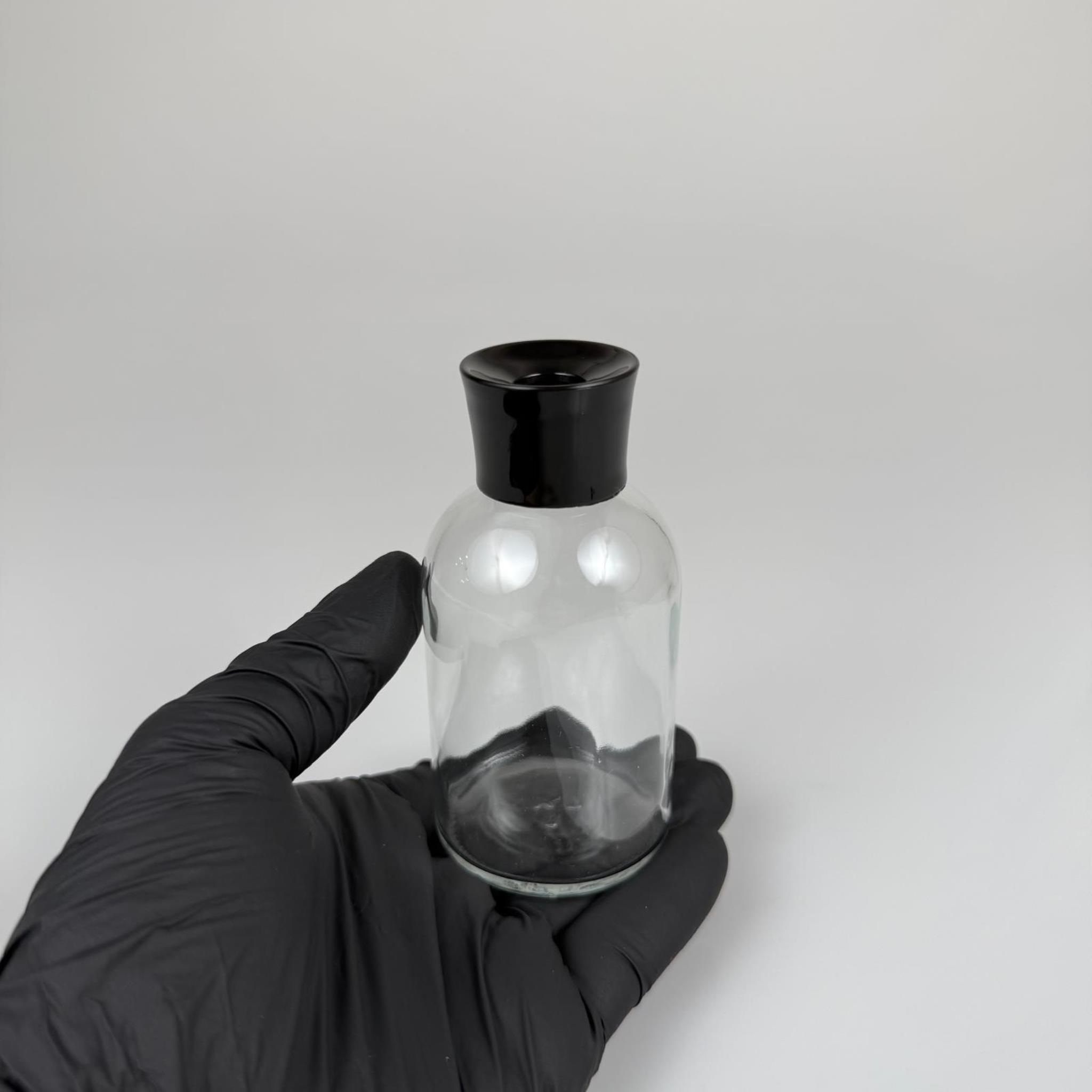 100 CC ŞEFFAF CAM BAMBU ODA KOKUSU ŞİŞESİ - 100 ML ÇUBUKLU BAMBU ODA KOKUSU ŞİŞESİ - DİFÜZÖR ŞİŞE- CAM ŞİŞE + SİYAH LÜX KAPAK + SİYAH TIPA