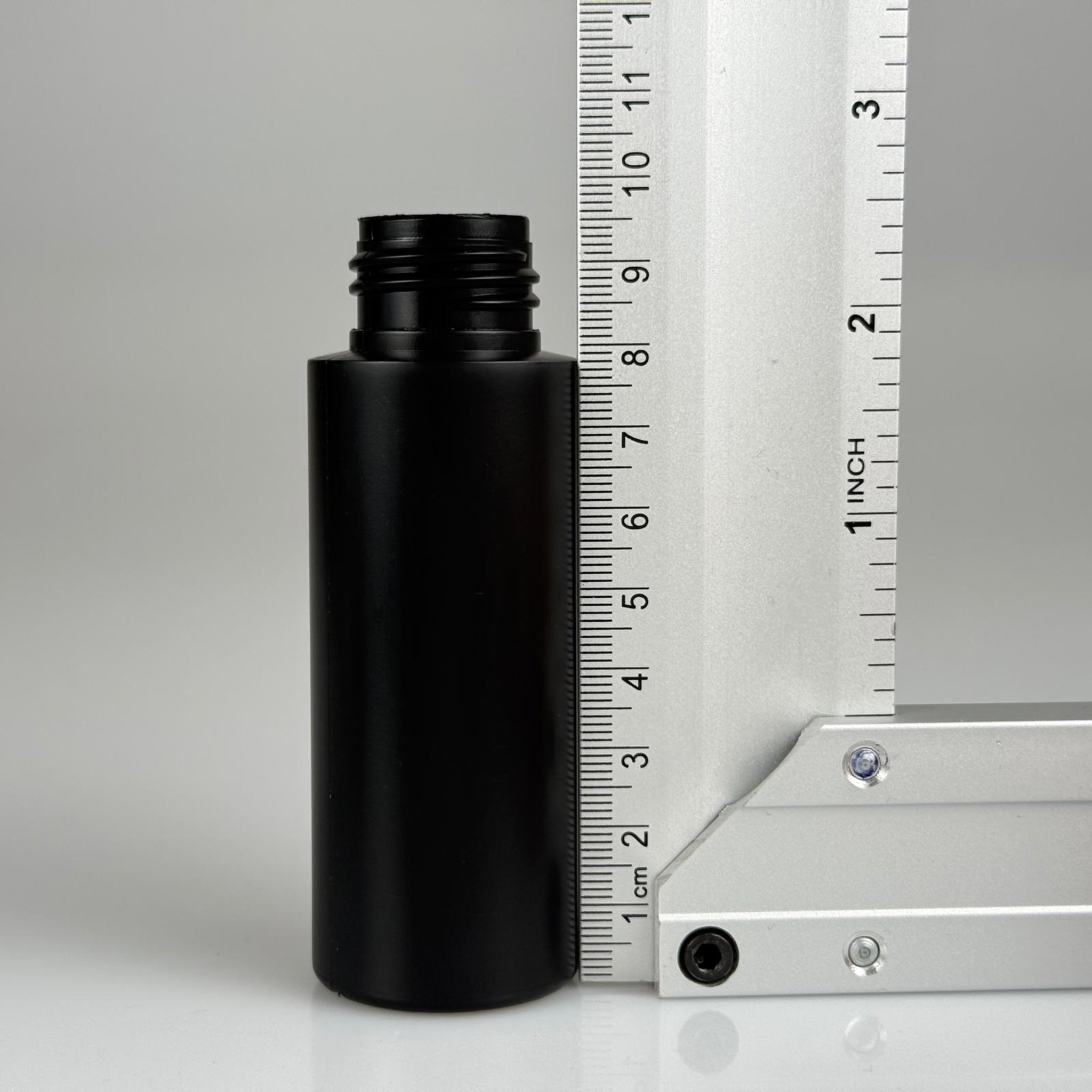 50 CC SİYAH POLİETİLEN PLASTİK ŞİŞE - 24 AĞIZ KAPAKSIZ - 50 ML PLASTİK ŞİŞE