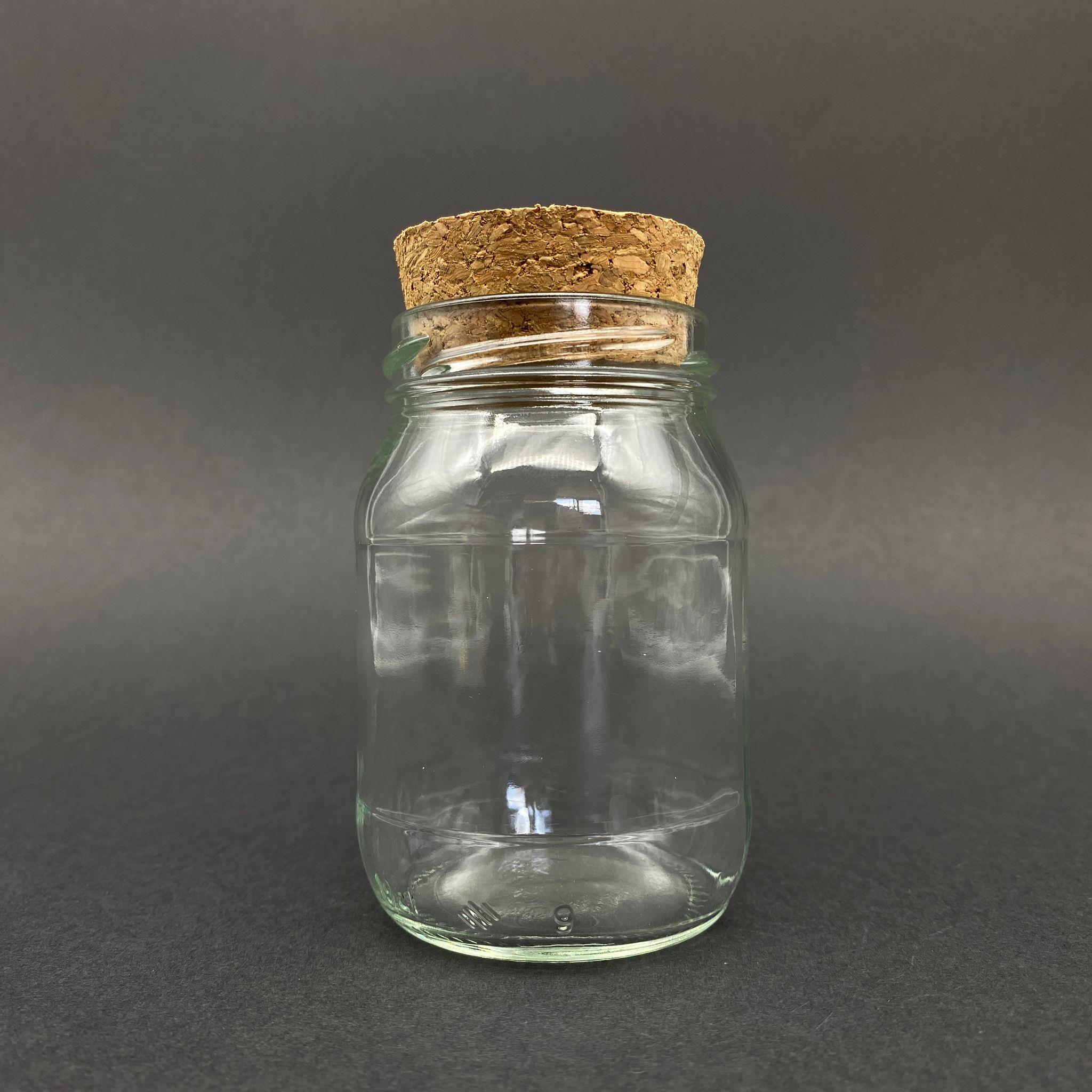 190 CC KAVANOZ - MANTAR TIPALI - 190 ML CAM KAVANOZ