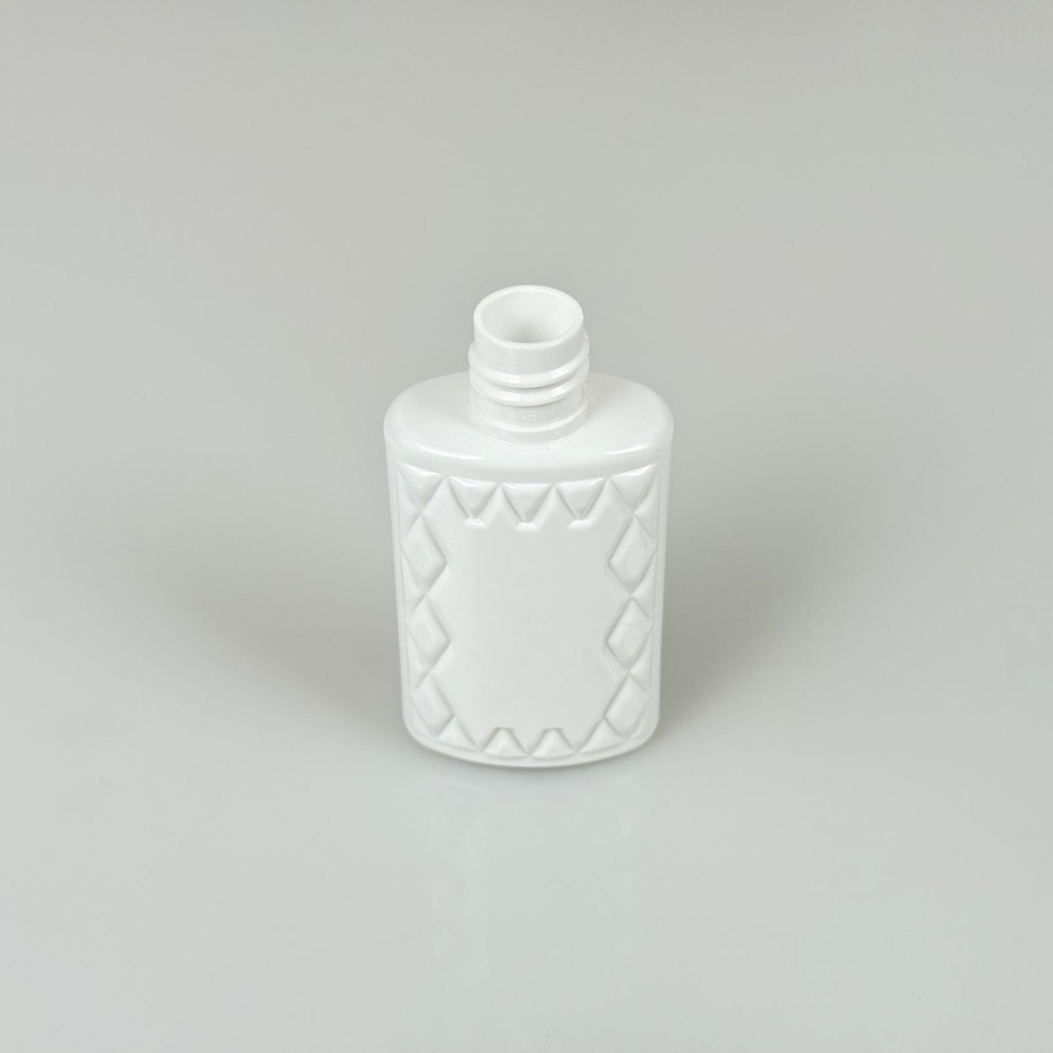 50 CC BEYAZ PET KÖŞELİ PARFÜM ŞİŞESİ  - 18 AĞIZ - 50 ML PLASTİK PARFÜM - KOLONYA ŞİŞESİ