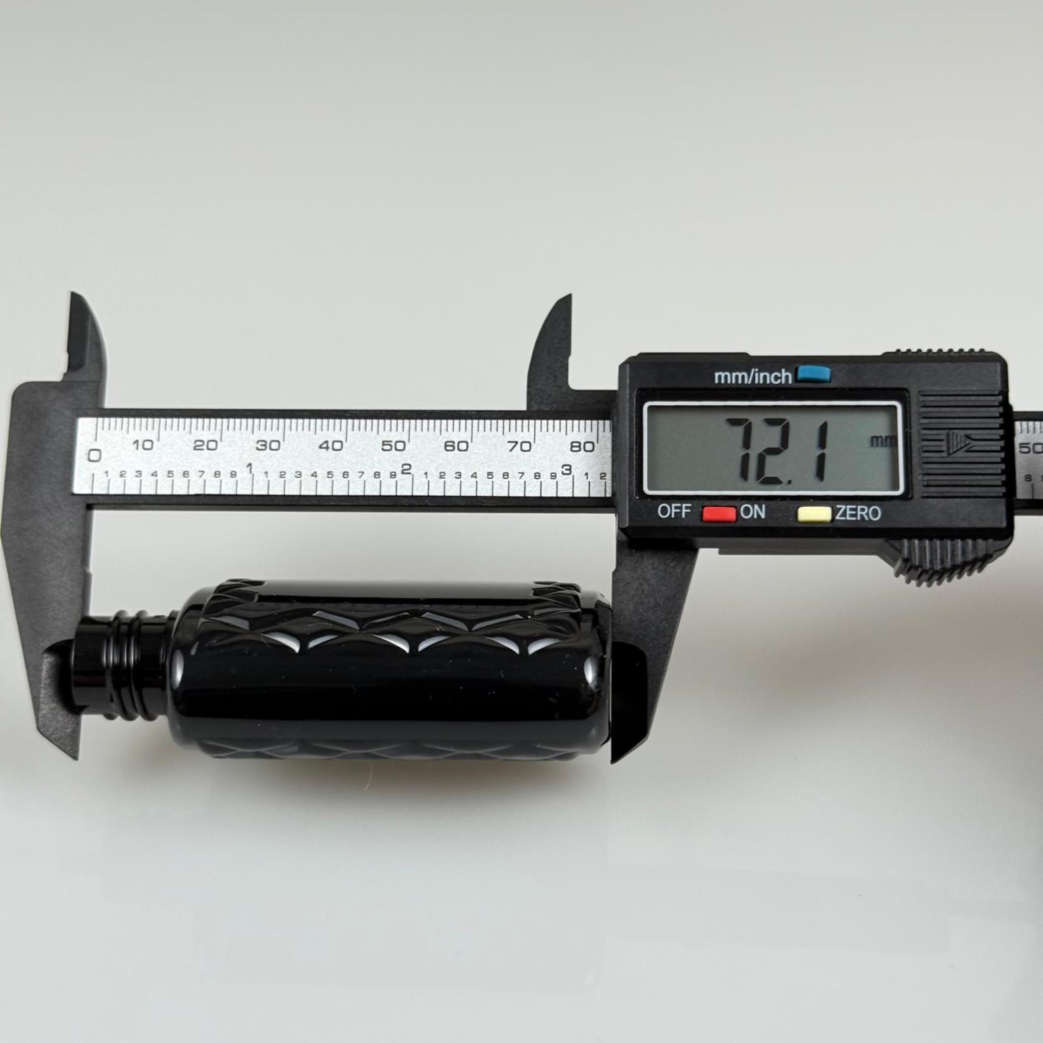 50 CC SİYAH PET KÖŞELİ PARFÜM ŞİŞESİ  - 18 AĞIZ - 50 ML PLASTİK PARFÜM - KOLONYA ŞİŞESİ