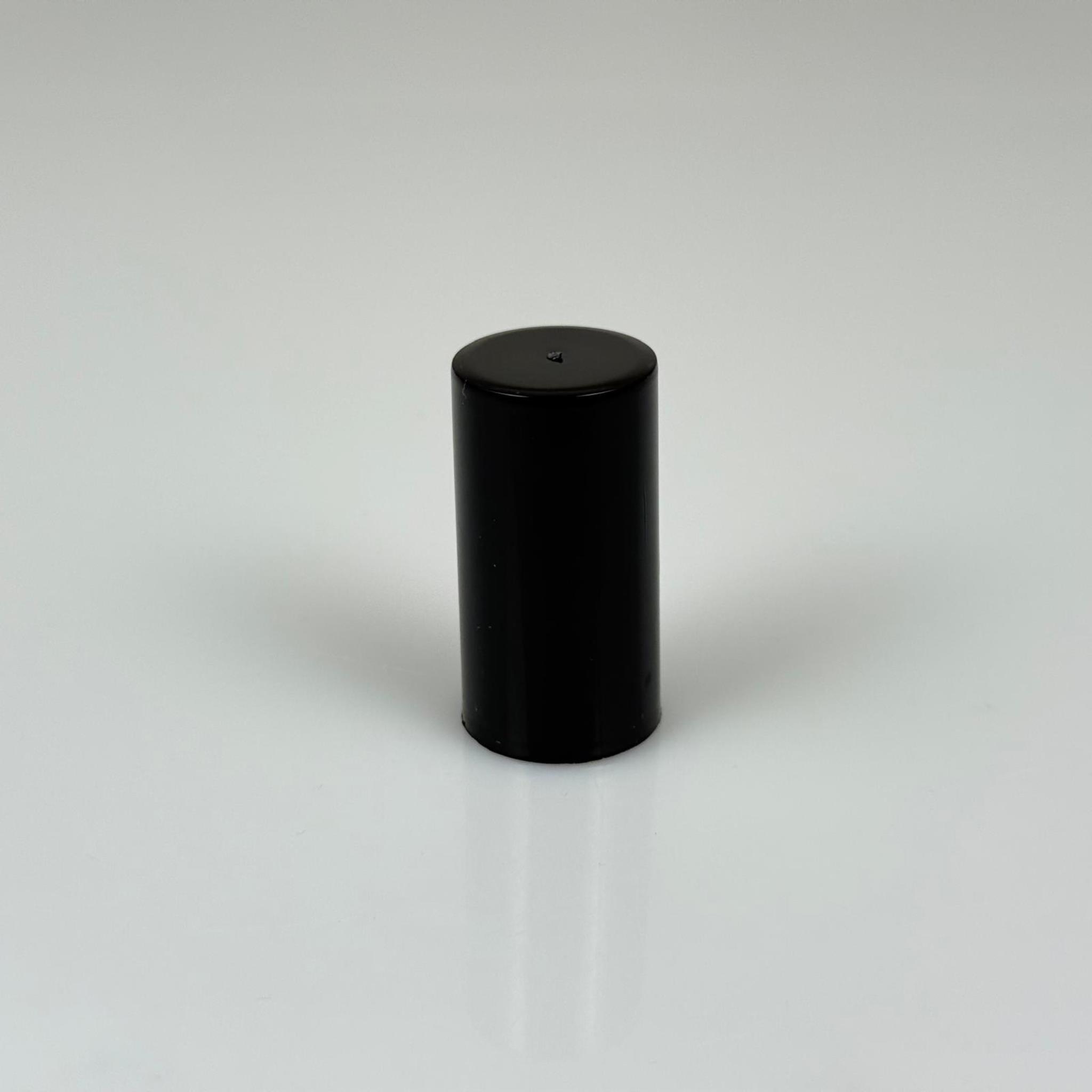 20 MM PARFÜM ŞİŞE KAPAĞI - PLASTİK - PARFÜM KAPAK - SİYAH