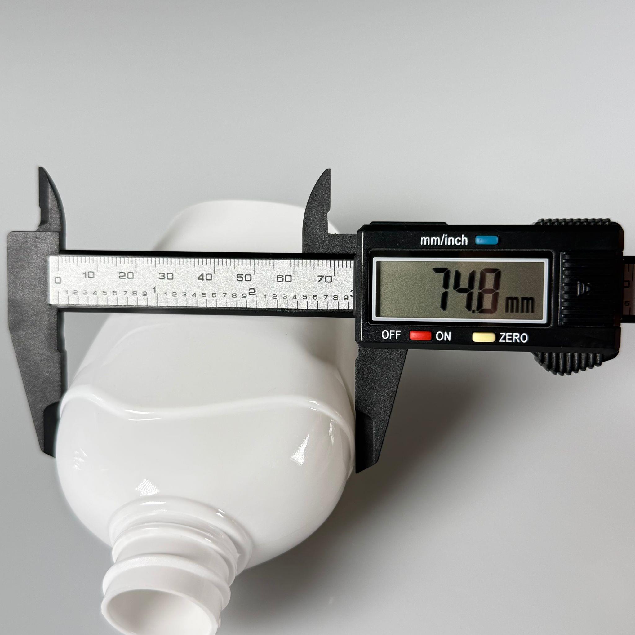 250 CC YASSI TOMBUL BEYAZ ŞAMPUAN ŞİŞESİ KAPAKSIZ (28 AĞIZ) - 250 ML BOŞ ŞAMPUAN ŞİŞESİ