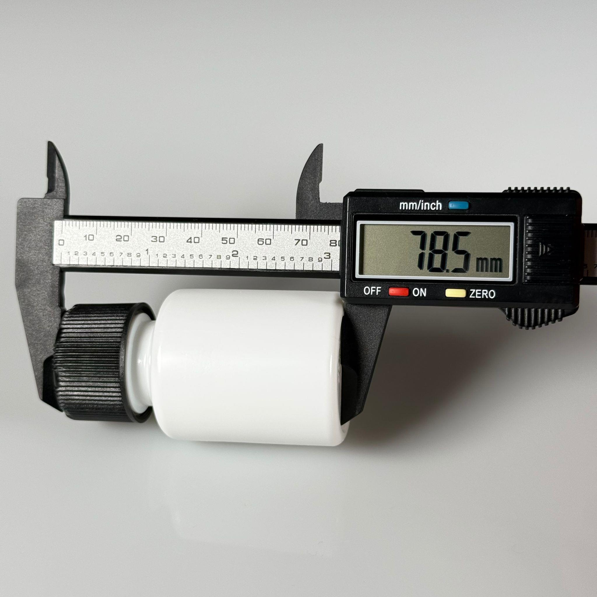 60 CC TABLET ŞİŞESİ - SİYAH KİLİTLİ KAPAKLI - 60 ML KAPSÜL KUTUSU - İLAÇ ŞİŞESİ - MEDİKAL AMBALAJ - STANDART