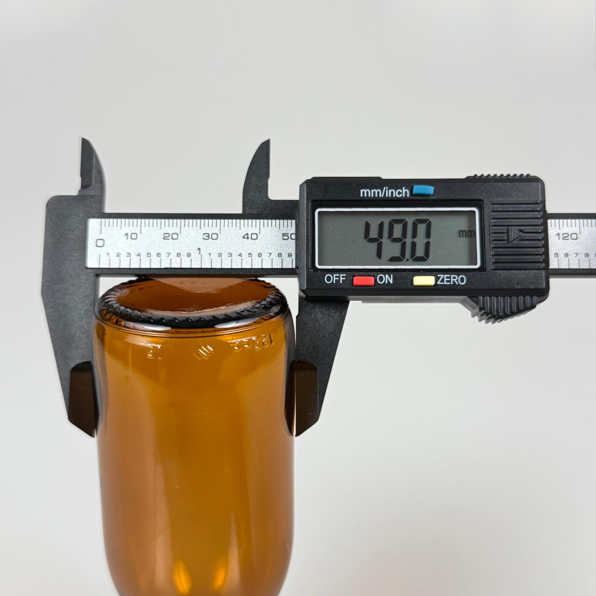 125 ML CAM ECZA ŞİŞESİ + 10 ML DOZAJ PİPETİ + DOZAJ TIPASI + CONTALI PLASTİK KAPAK TAKIM