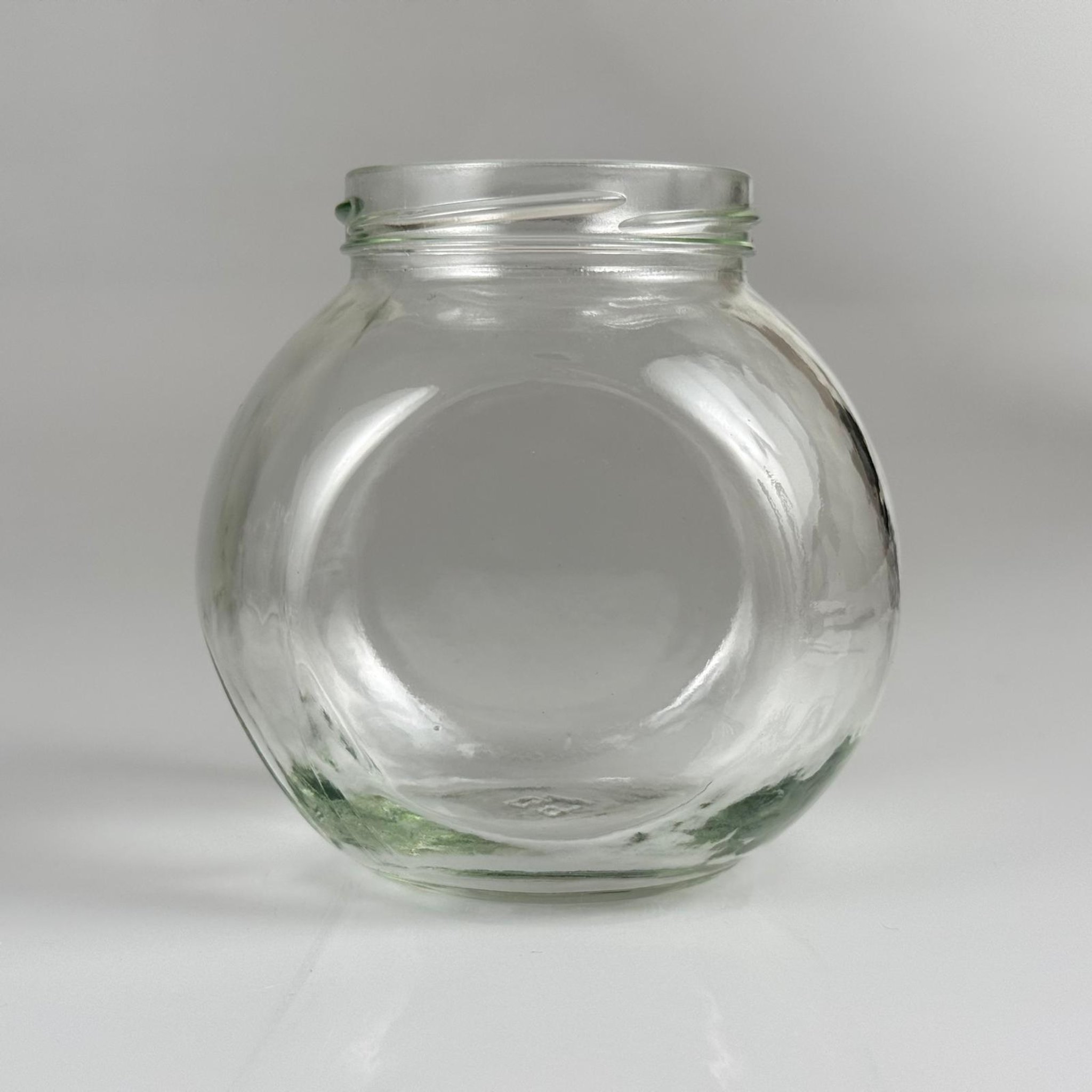 500 CC ÇİFTDİPLİ CAM KAVANOZ (66 AĞIZ) KAPAKSIZ - 500 ML YATIK KAVANOZ - ŞİŞECAM ÜRÜN KODU 151350