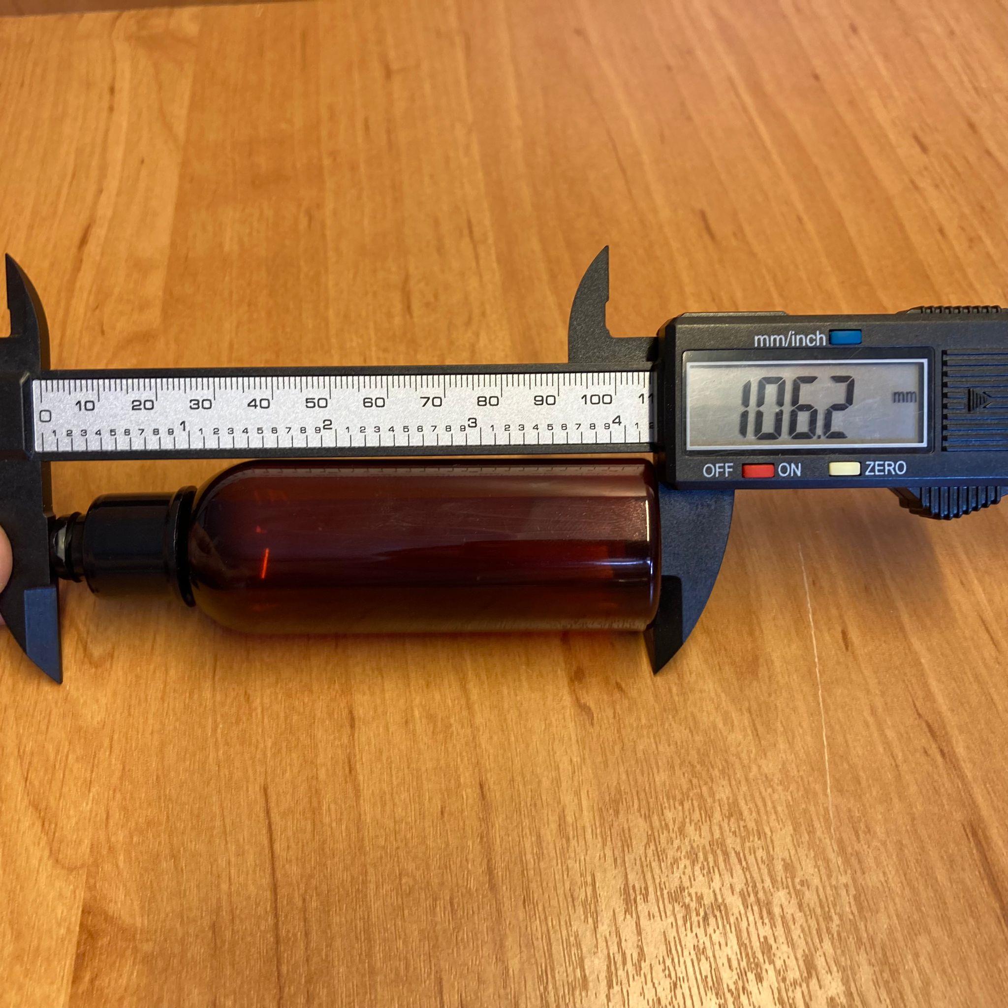 50 CC PLASTİK AMBER ŞİŞE - YENİ SİYAH FLİPTOP KAPAKLI - 50 ML AKITICILI KAHVERENGİ PLASTİK ŞİŞE