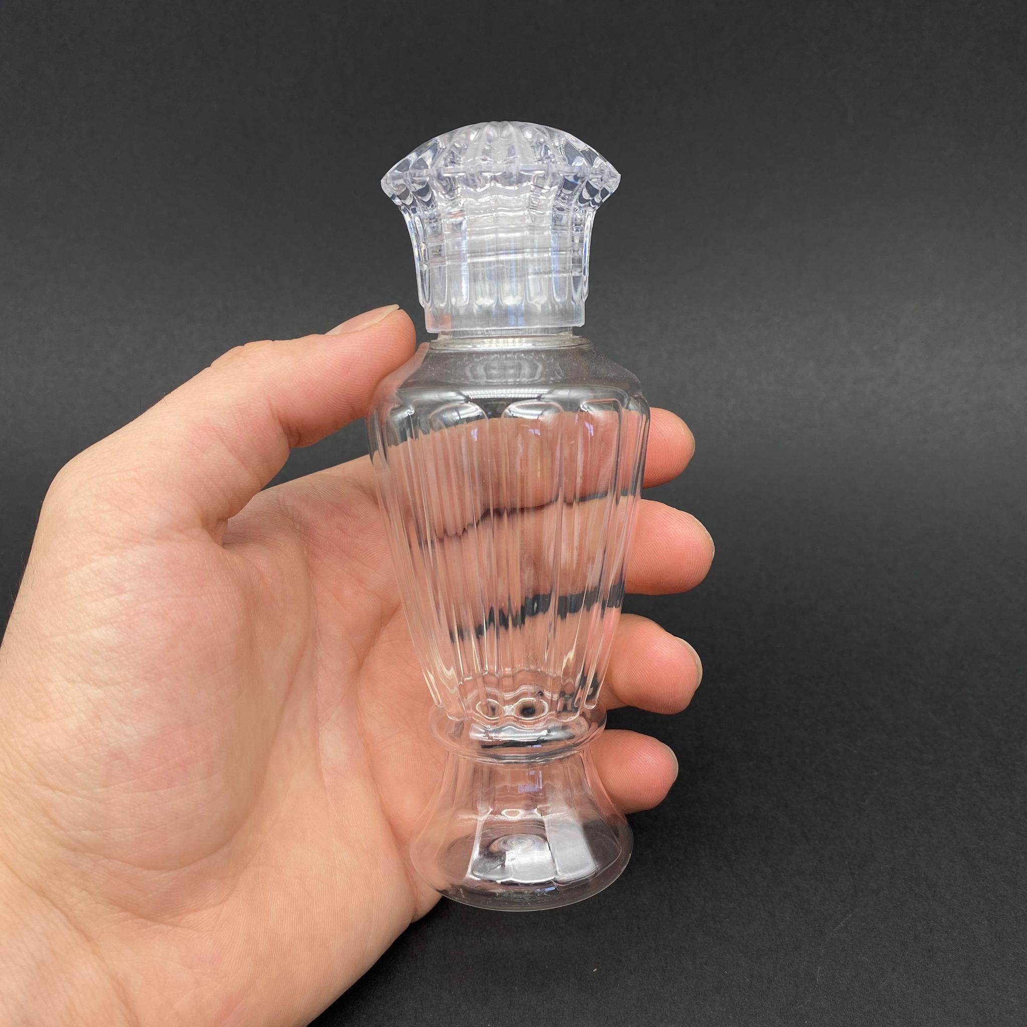 100 CC CAMPET VAZO HÜRREM KOLONYA ŞİŞESİ - KRİSTAL KAPAKLI - KOLONYA TIPALI - 100 ML CAMPET KOLONYA ŞİŞESİ