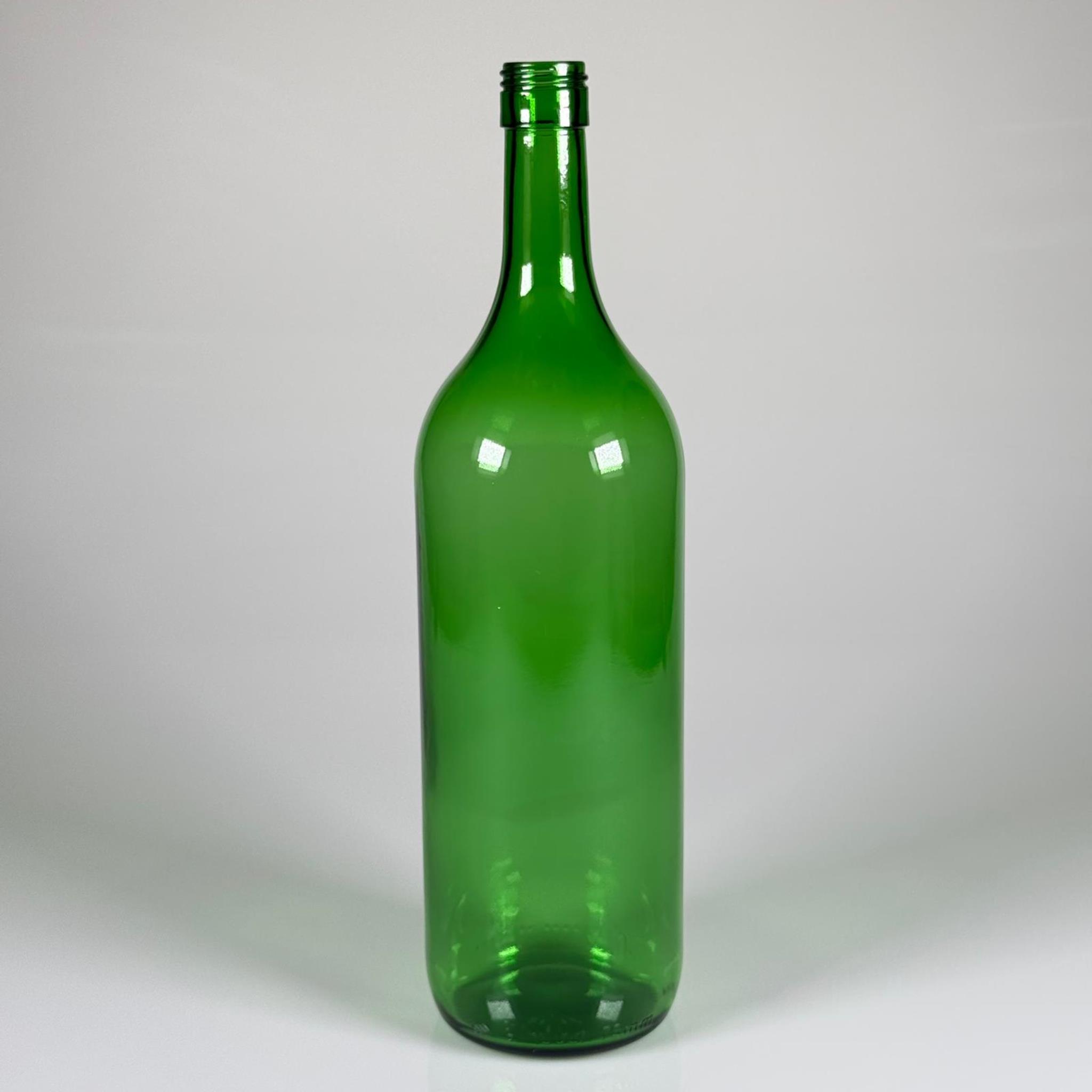 1500 CC CAM ŞİŞE YEŞİL (31 AĞIZ) - 1,5 LİTRE CAM ŞİŞE - ŞİŞECAM ÜRÜN KODU: 830299