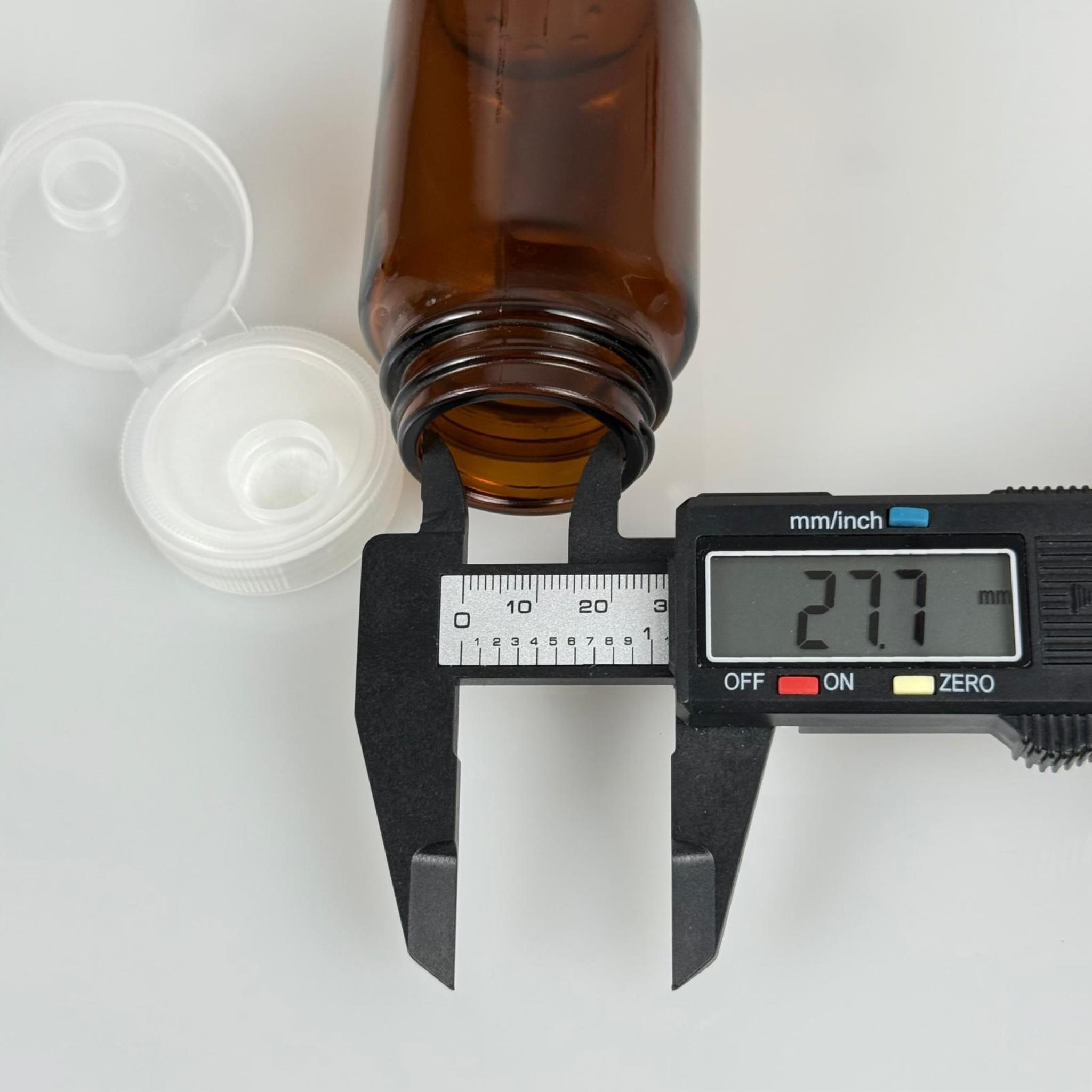 95 CC TABLET ŞİŞESİ + AÇILIR KAPANIR FLİPTOP KAPAK