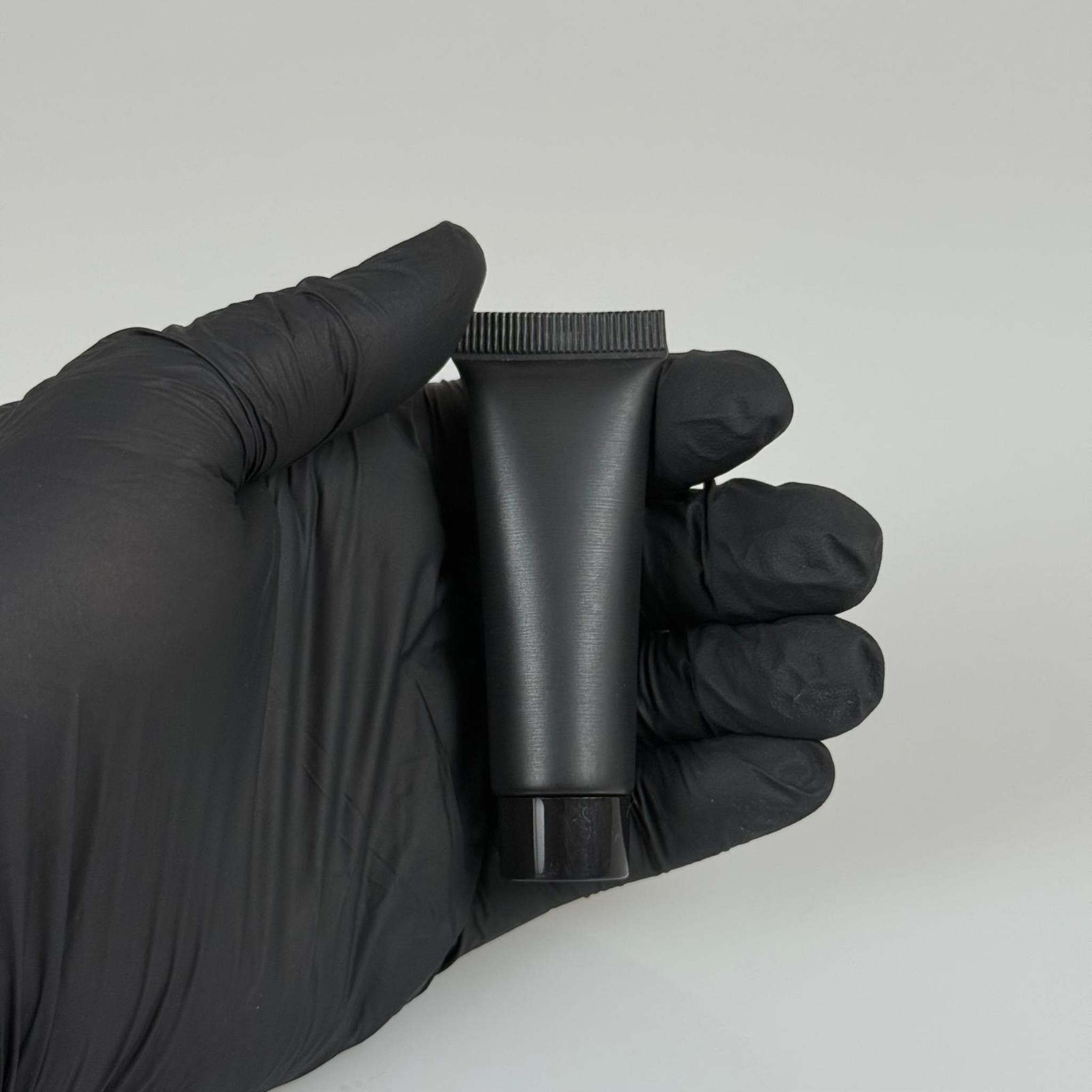 KOZMETİK İÇİN SİYAH BOŞ KREM TÜPÜ KAPAKLI - 10 ML - MERHEM TÜPÜ - PLASTİK MANÜEL DOLDURULABİLİR BOŞ TÜP - LİPGLOSS TÜP - DUDAK PARLATICISI TÜPÜ - BAL DOLUMU İÇİN PLASTİK TÜP