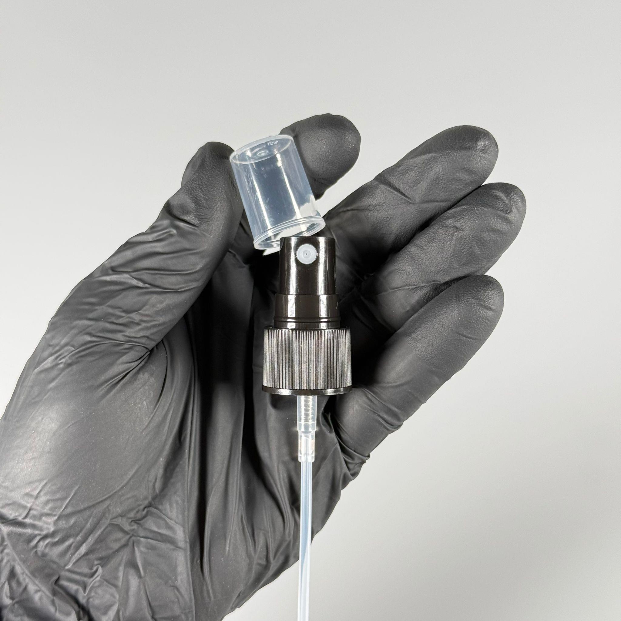 20 MM SİYAH PARMAK SPREY - 20 MM VALF SİYAH