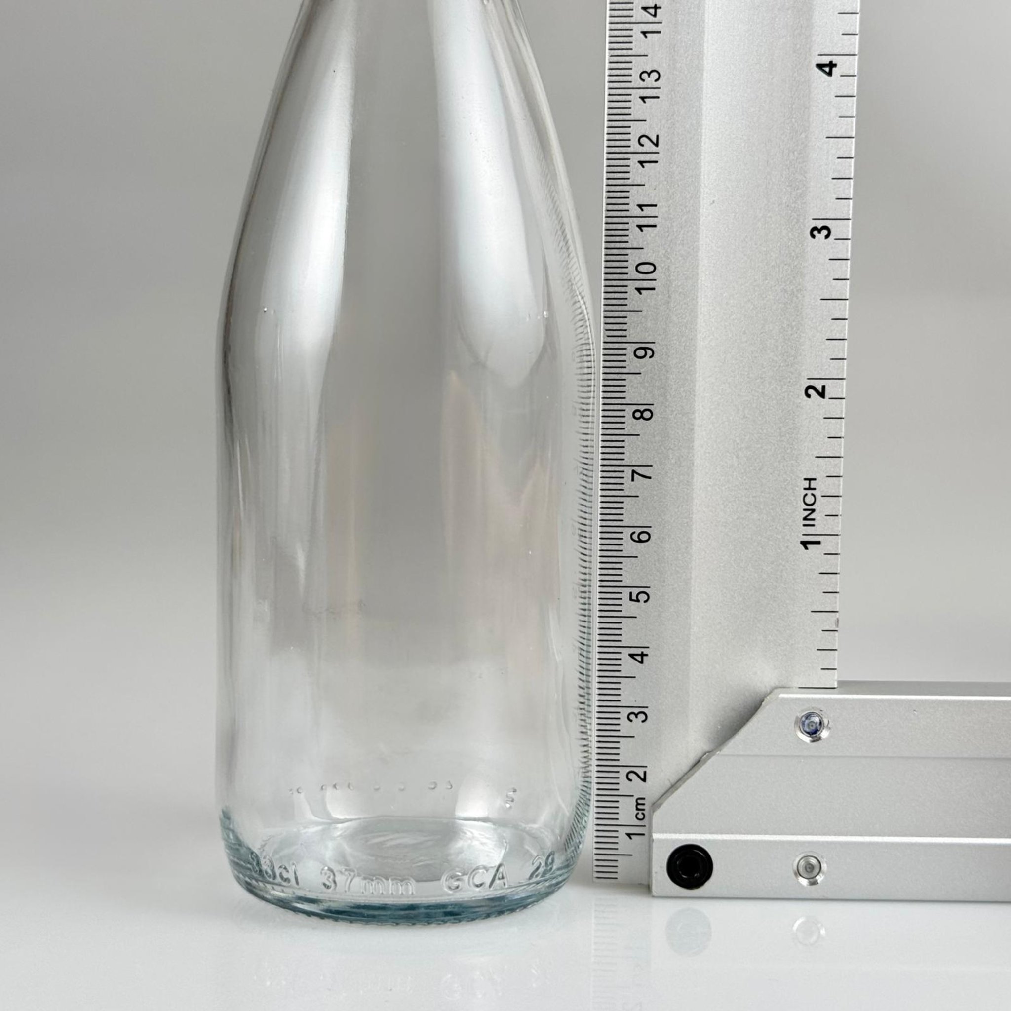 330 CC CAM ŞİŞE - 28 AĞIZ - KAPAKSIZ - 330 ML CAM ŞİŞE