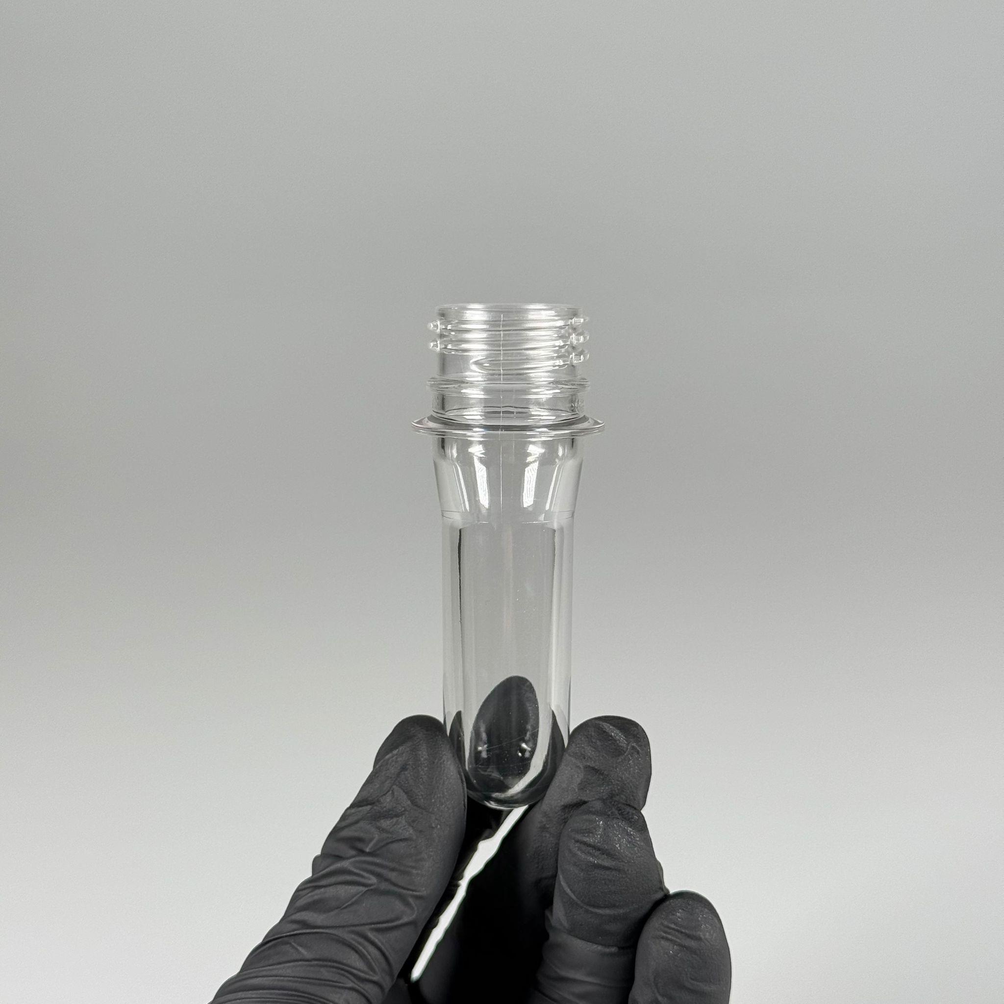 9 CM TÜP - 20 CC UZUN KALIN (20 GR) PET ŞİŞE  - 28 AĞIZ KAPAKSIZ  - BAHARAT, DENEY TÜPÜ, AYAKKABI BAĞCIĞI VB İÇİN PLASTİK TÜP