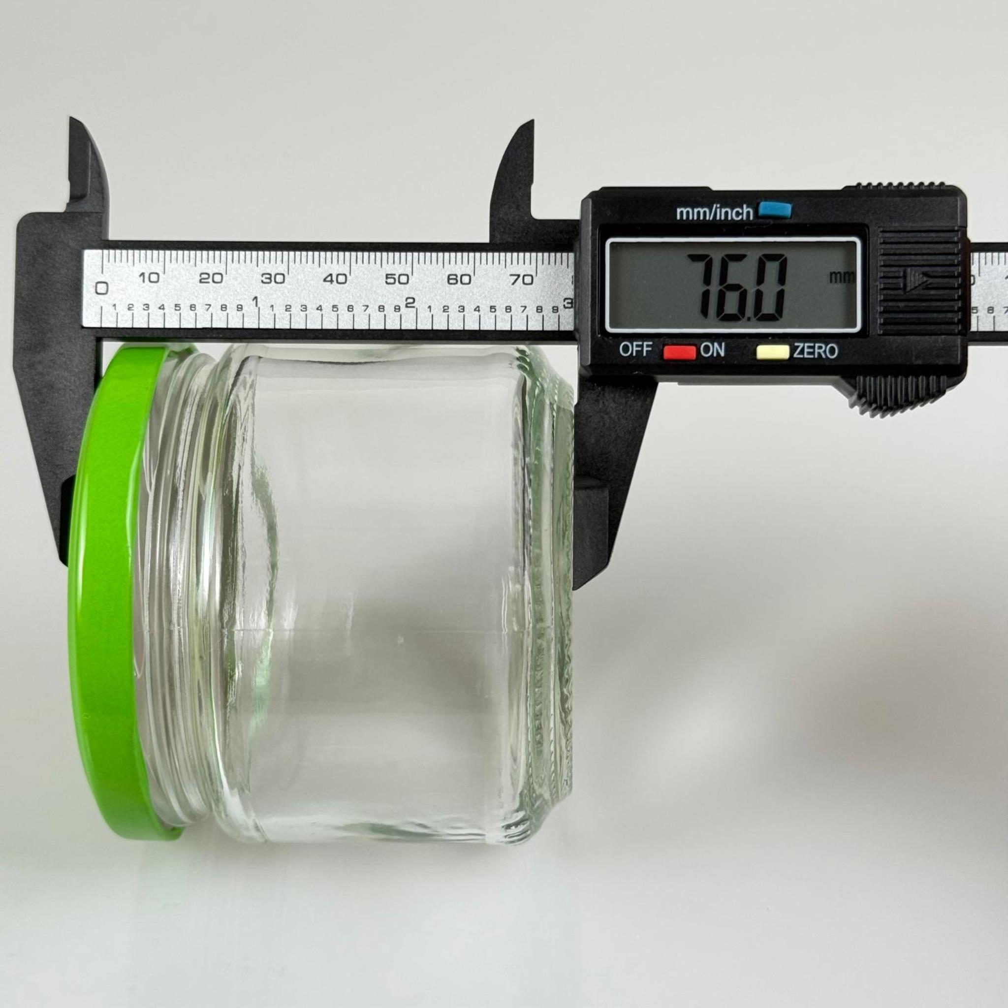 300 CC CAM KAVANOZ (SİLME HACİM 330 ML) - AÇIK YEŞİL METAL KAPAKLI - 300 ML CAM KAVANOZ - MAGNOLİA KAVANOZU - PAŞABAHÇE