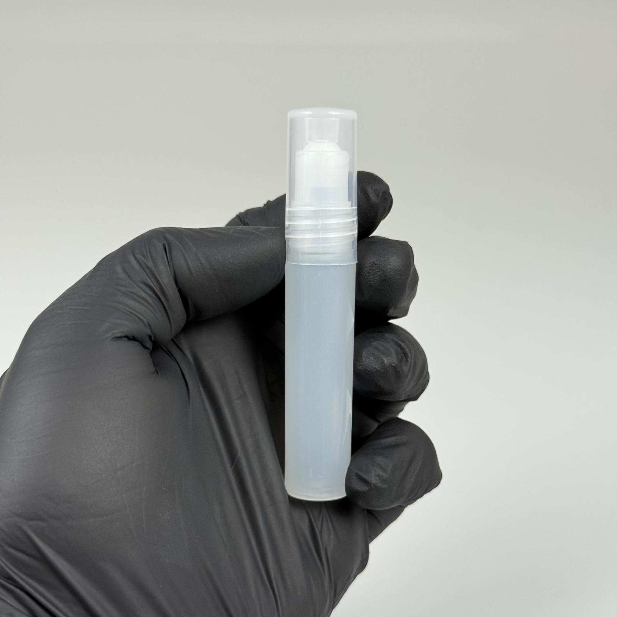 2,5 CC PLASTİK ROLL-ON ŞİŞE - BİLYELİ ŞİŞE - MİS ŞİŞESİ - ESANS ŞİŞESİ - KOKU - ŞİŞESİ - PARFÜMERİ ŞİŞESİ - ŞEFFAF