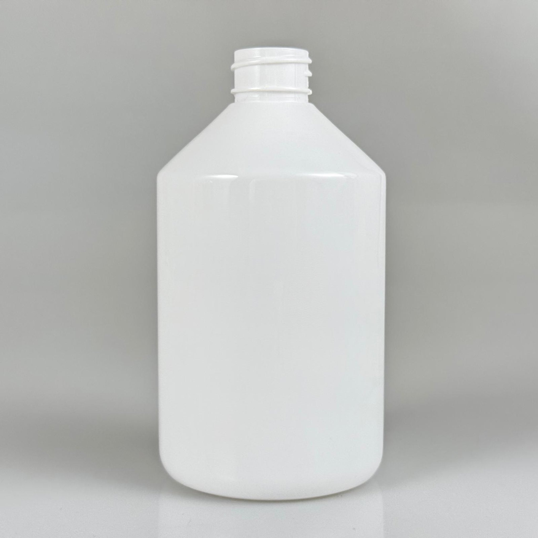 500 CC BEYAZ PET ŞİŞE (28 AĞIZ) - 500 ML BEYAZ PLASTİK ŞİŞE KAPAKSIZ - SERT