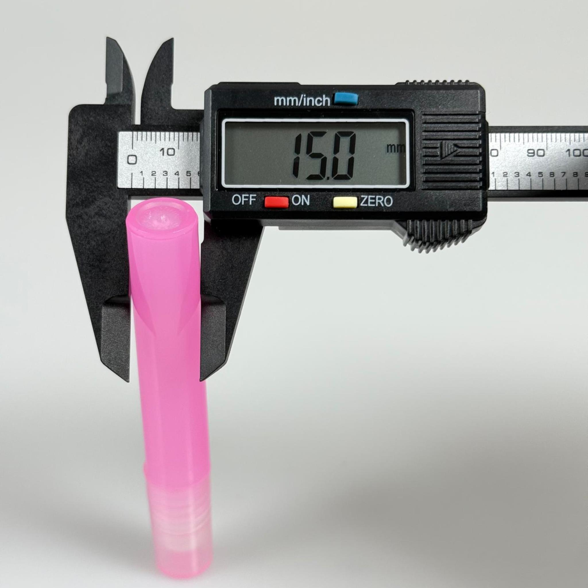 4,5 CC PLASTİK ROLL-ON ŞİŞE - BİLYELİ ŞİŞE - MİS ŞİŞESİ - ESANS ŞİŞESİ - KOKU - ŞİŞESİ - PARFÜMERİ ŞİŞESİ - PEMBE