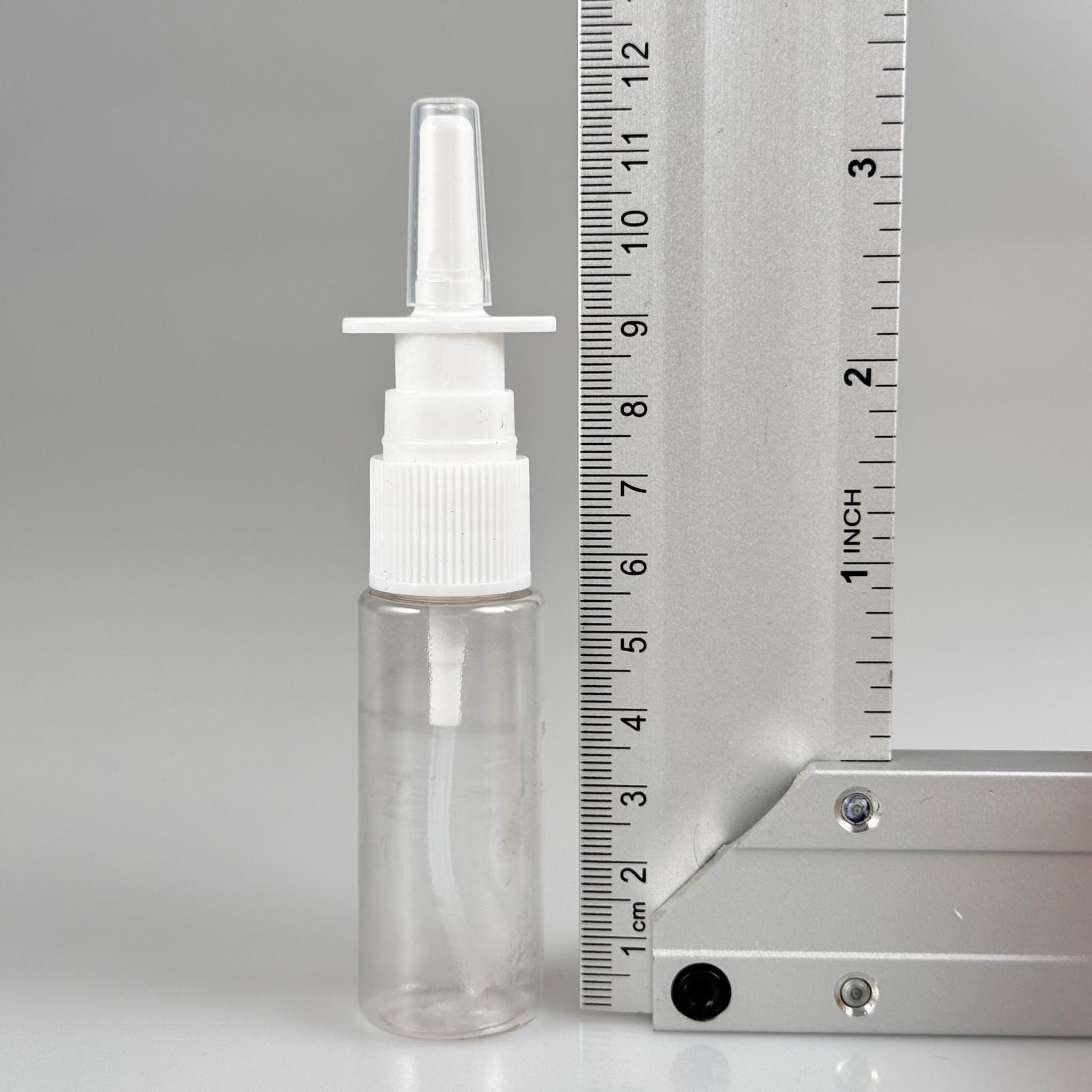 20 CC ŞEFFAF PET ŞİŞE- NAZAL BURUN SPREYLİ 20 ML PLASTİK ŞİŞE