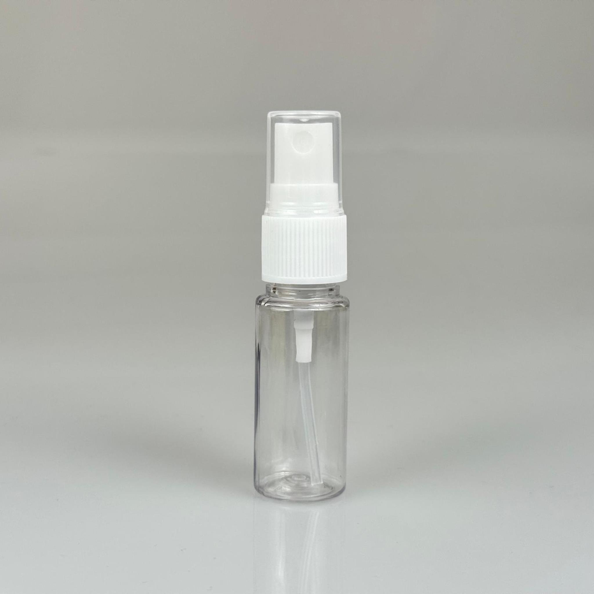 15 CC SERT PLASTİK ŞİŞE BEYAZ SPREYLİ TAKIM - 15  ML SPREYLİ PET ŞİŞE