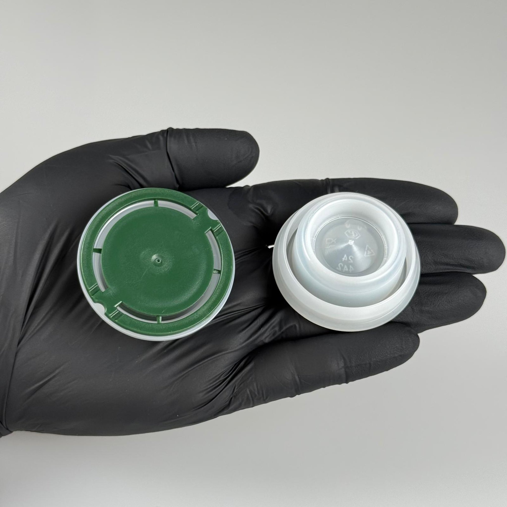 42 MM YEDEK YAĞ TENEKE KAPAĞI - Çakma Metal TENEKE Kapağı - TENEKE İÇİN KAPAK