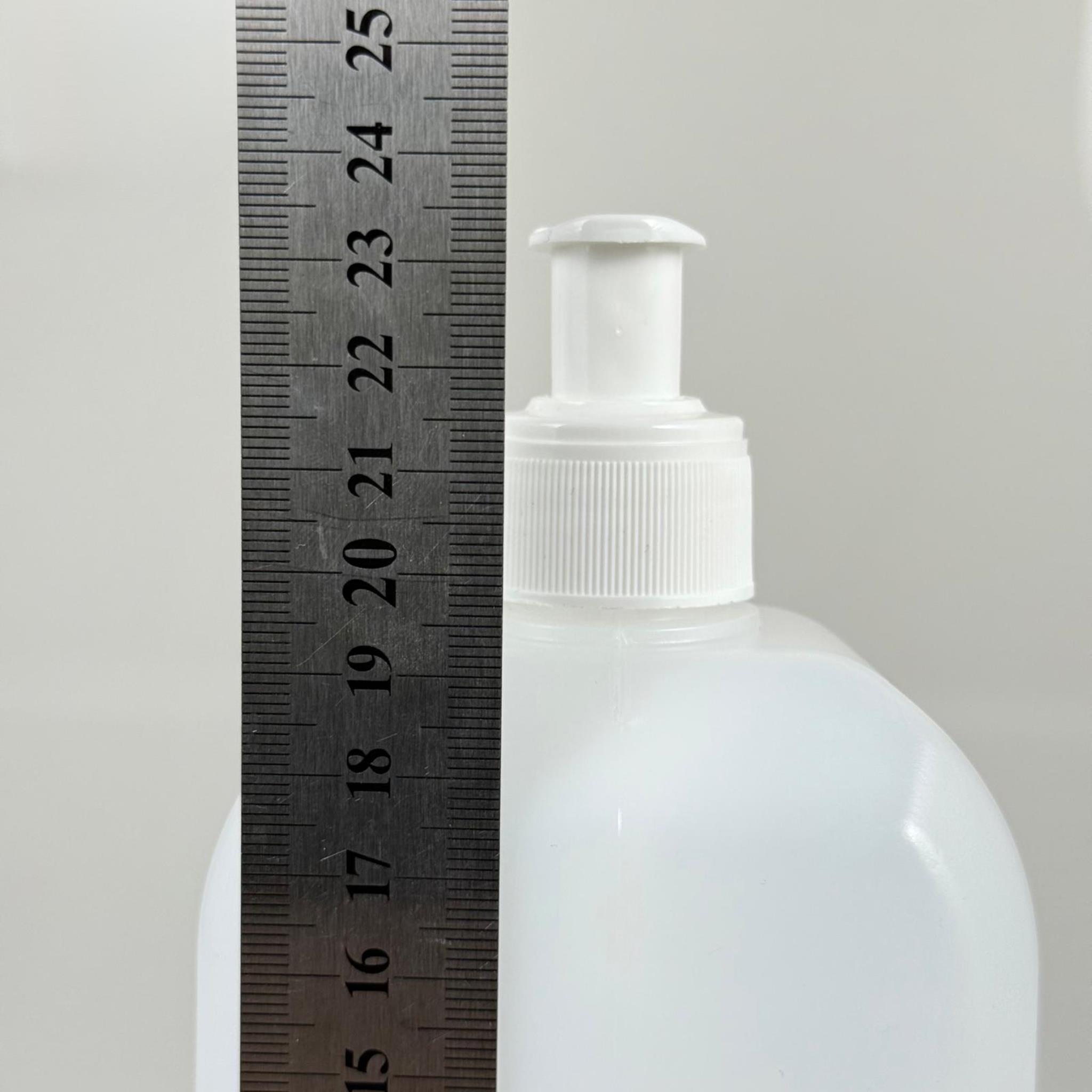 1000 CC DEZENFEKTAN BİDONU - BEYAZ POMPALI - 1 LİTRE BEYAZ BOŞ DEZENFEKTAN BİDONU