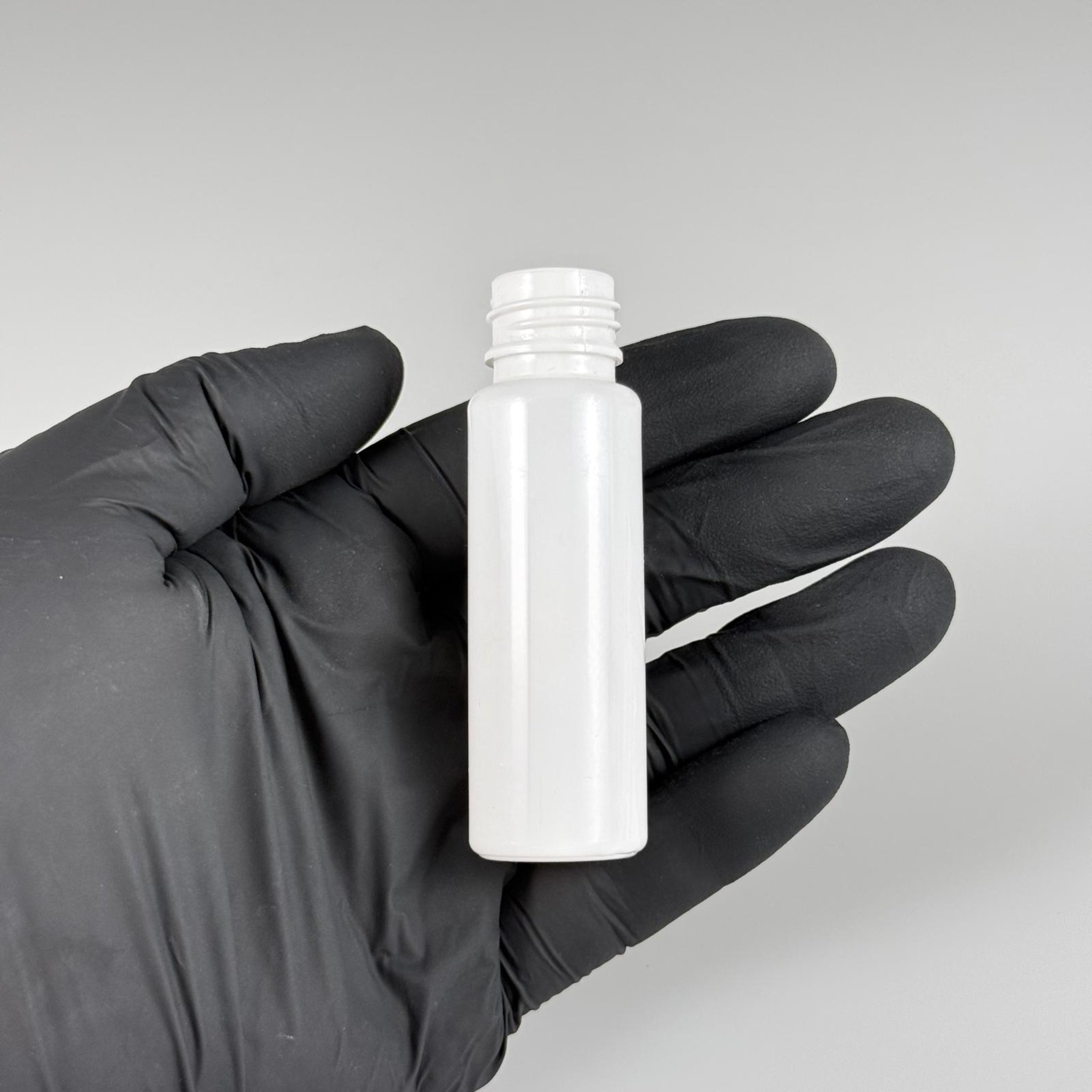 20 CC PET SHOT ŞİŞE - 18 AĞIZ KAPAKSIZ - 20 ML PLASTİK ŞİŞE - BEYAZ