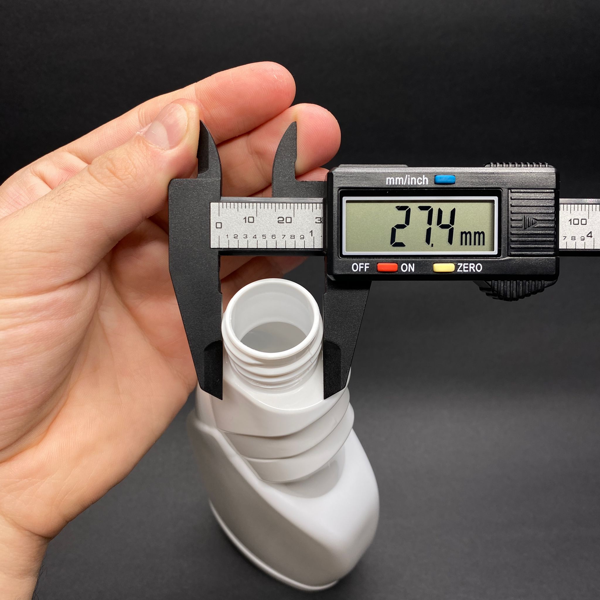 450 CC BEYAZ YASSI PET ŞİŞE KAPAKSIZ (28 AĞIZ) - 450 ML BOŞ CAM SİL ŞİŞESİ - YASSI CAMSİL ŞİŞESİ