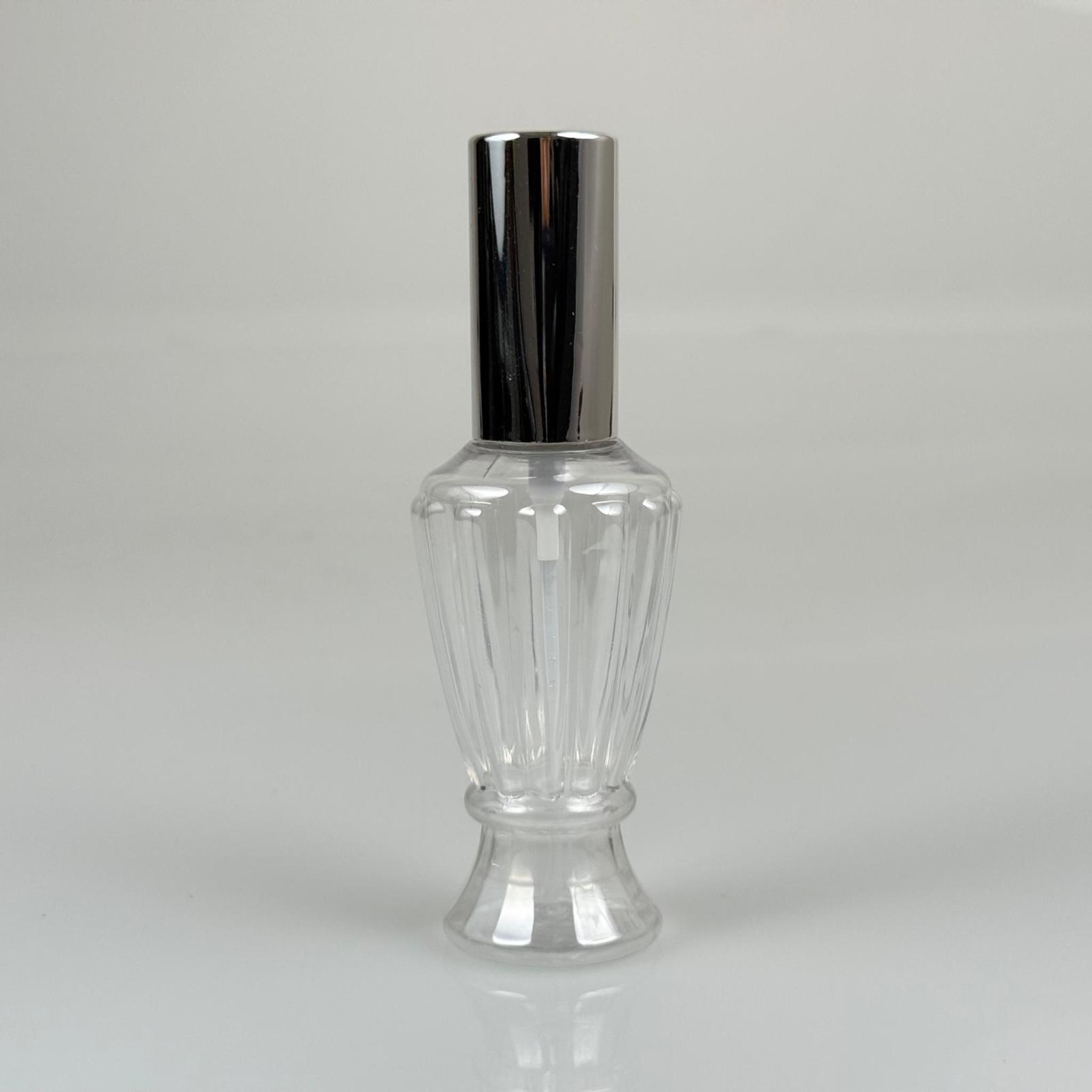 50 ML PET KOLONYA, PARFÜM VB ŞİŞELERİ - METAL ALÜMİNYUM GÜMÜŞ KAPAK + VİDALI SPREY + 50 CC VAZO HÜRREM ŞİŞE SET TAKIM