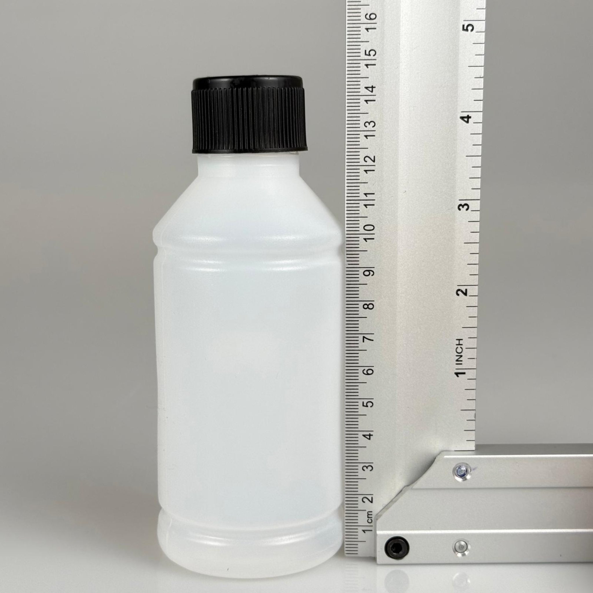 250 CC TİNER ŞİŞESİ - SİYAH ÇOCUK EMNİYET KİLİTLİ KAPAKLI - 250 ML KİMYASALA DAYANIKLI PLASTİK ŞİŞE - 0,25 LT POLİETİLEN ŞİŞE
