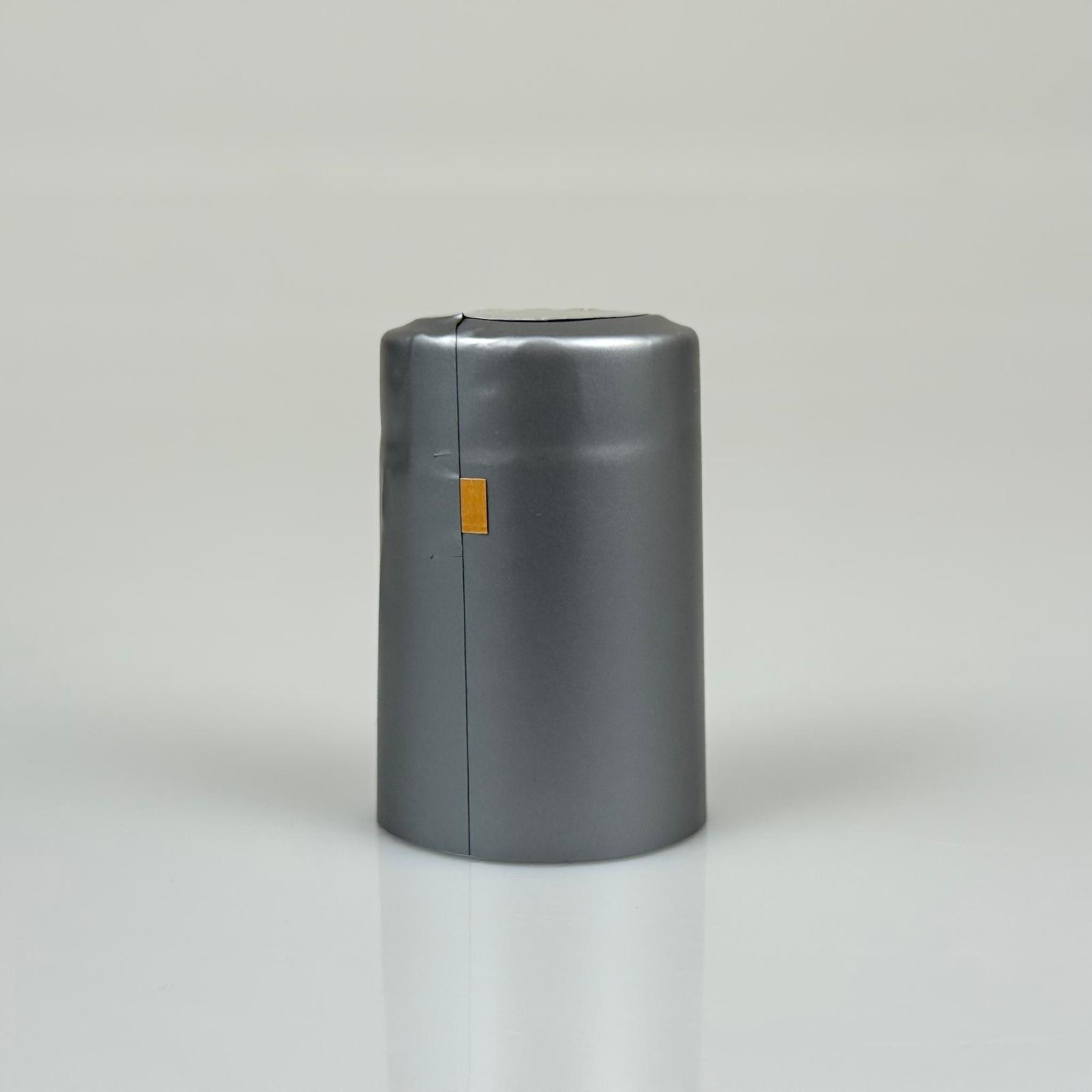 30X50 KAPŞON GÜMÜŞ  !!DİKKAT - SADECE ÇAKMA AĞIZ İÇİN!! BASTIRARAK KAPANAN ŞİŞELERDE KULLANILIR.